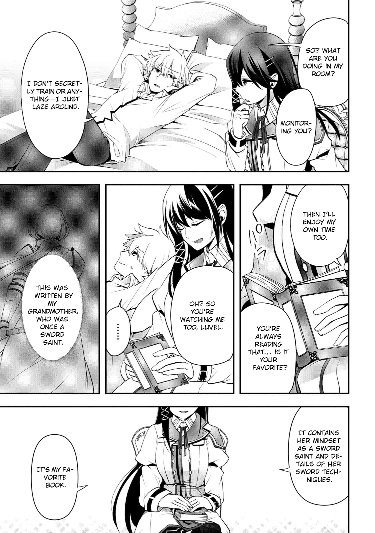 The Strongest Failed Aristocrat's Dark Demon Sword – Chapter 2 – Page 20