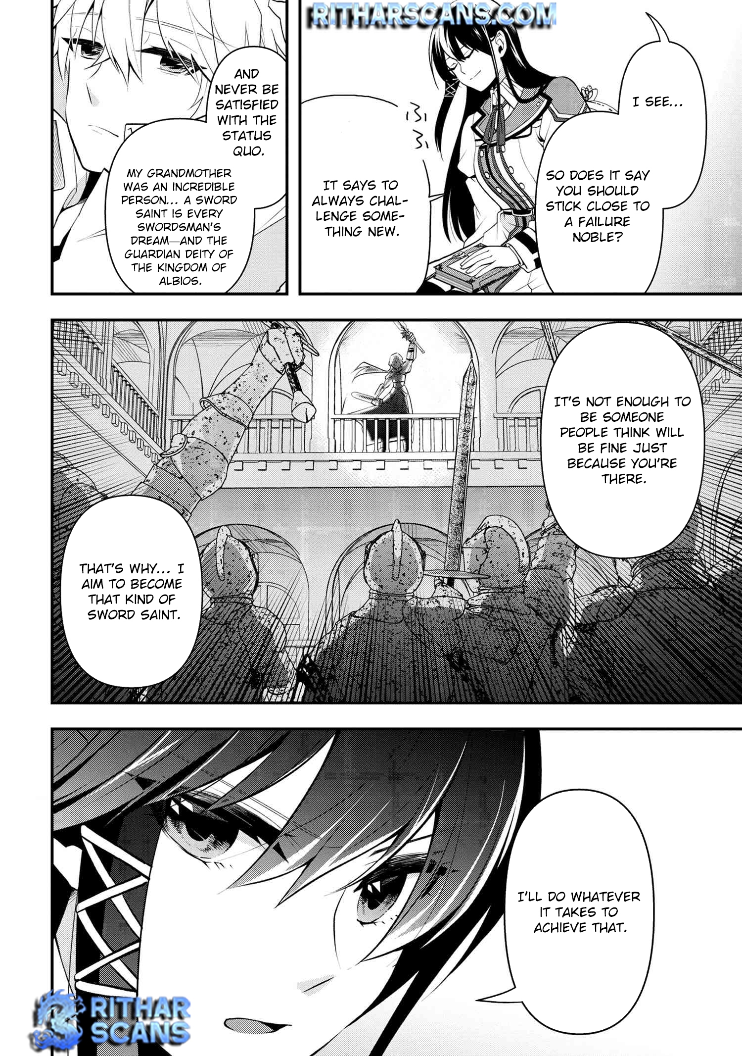 The Strongest Failed Aristocrat's Dark Demon Sword – Chapter 2 – Page 21