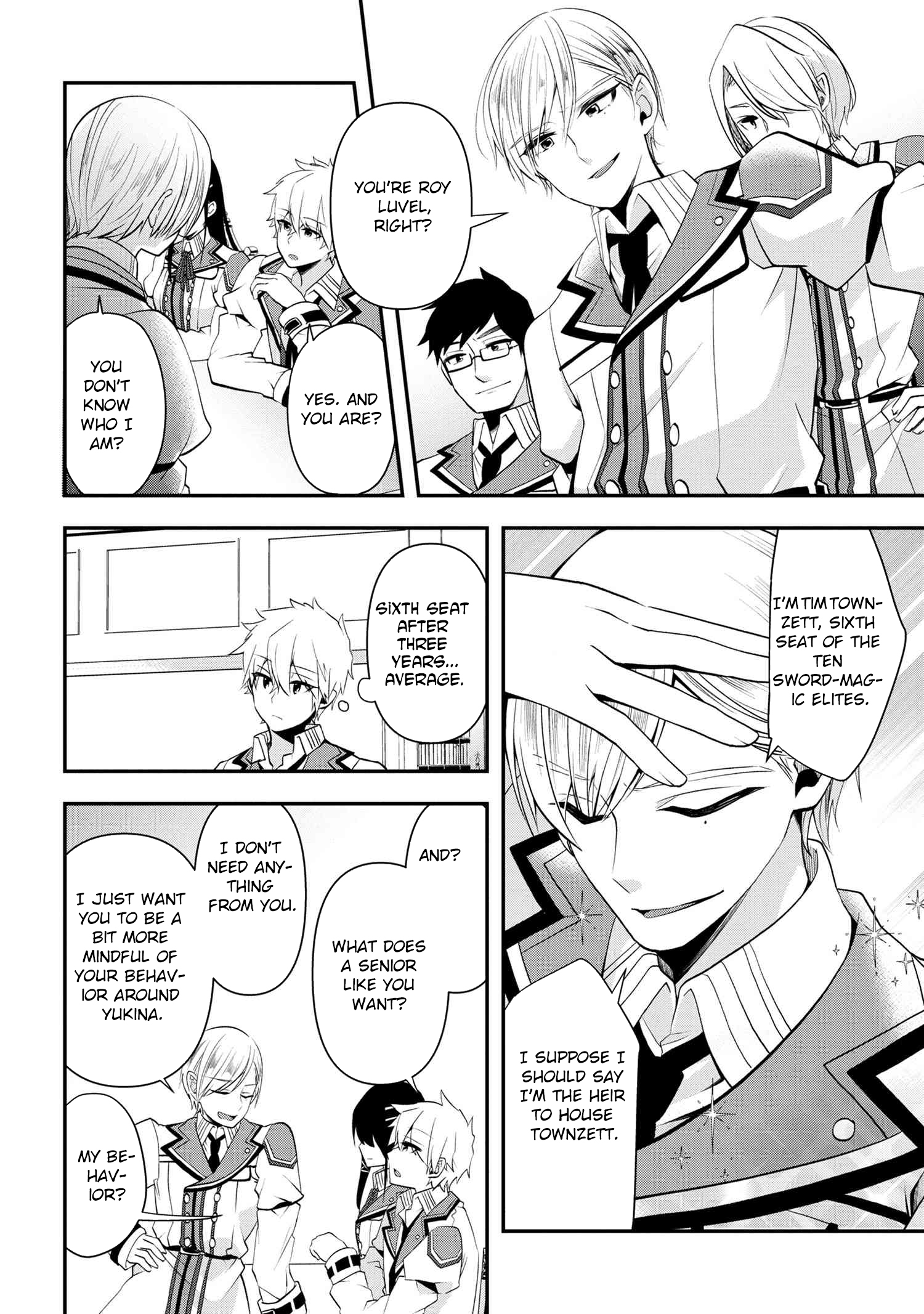 The Strongest Failed Aristocrat's Dark Demon Sword – Chapter 2 – Page 25