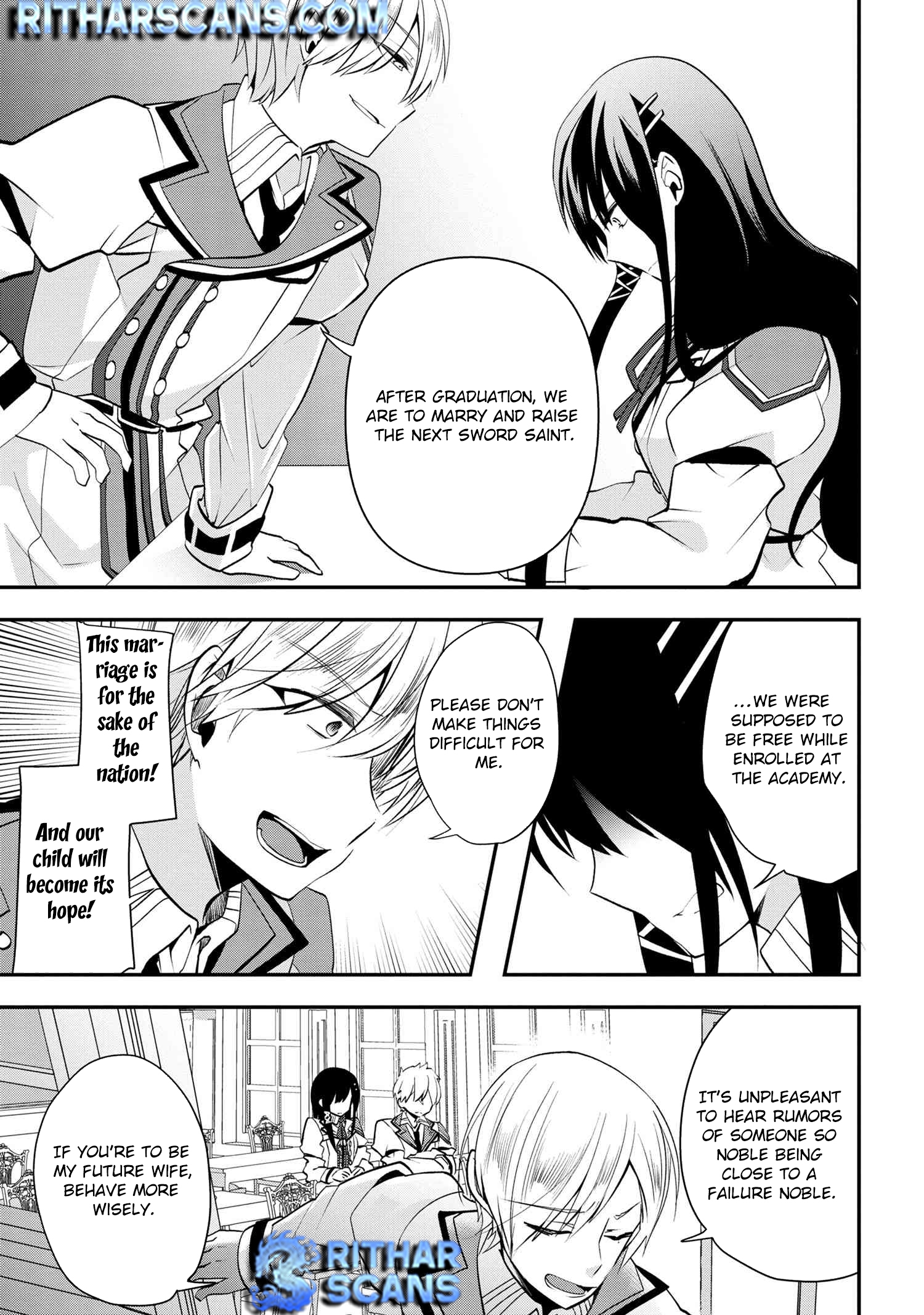 The Strongest Failed Aristocrat's Dark Demon Sword – Chapter 2 – Page 26