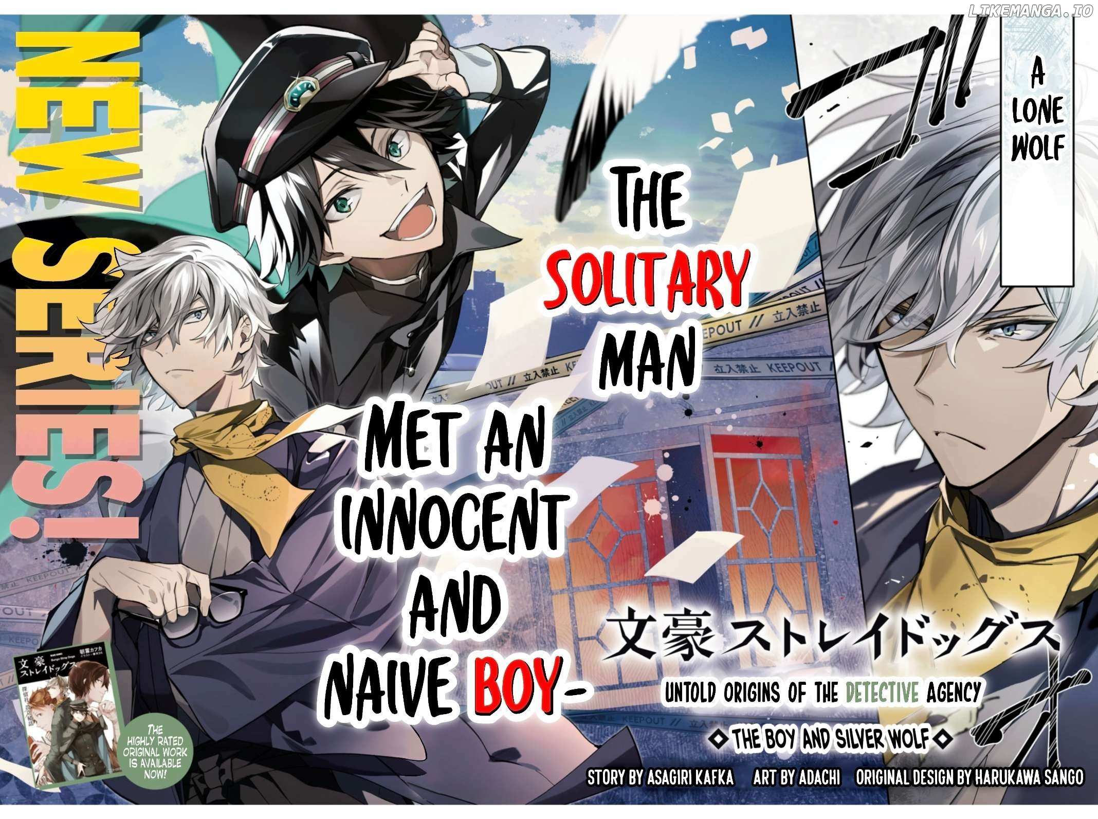 Bungou Stray Dogs - Tantei-sha Setsuritsu Hiwa? – Chapter 1 – Page 2