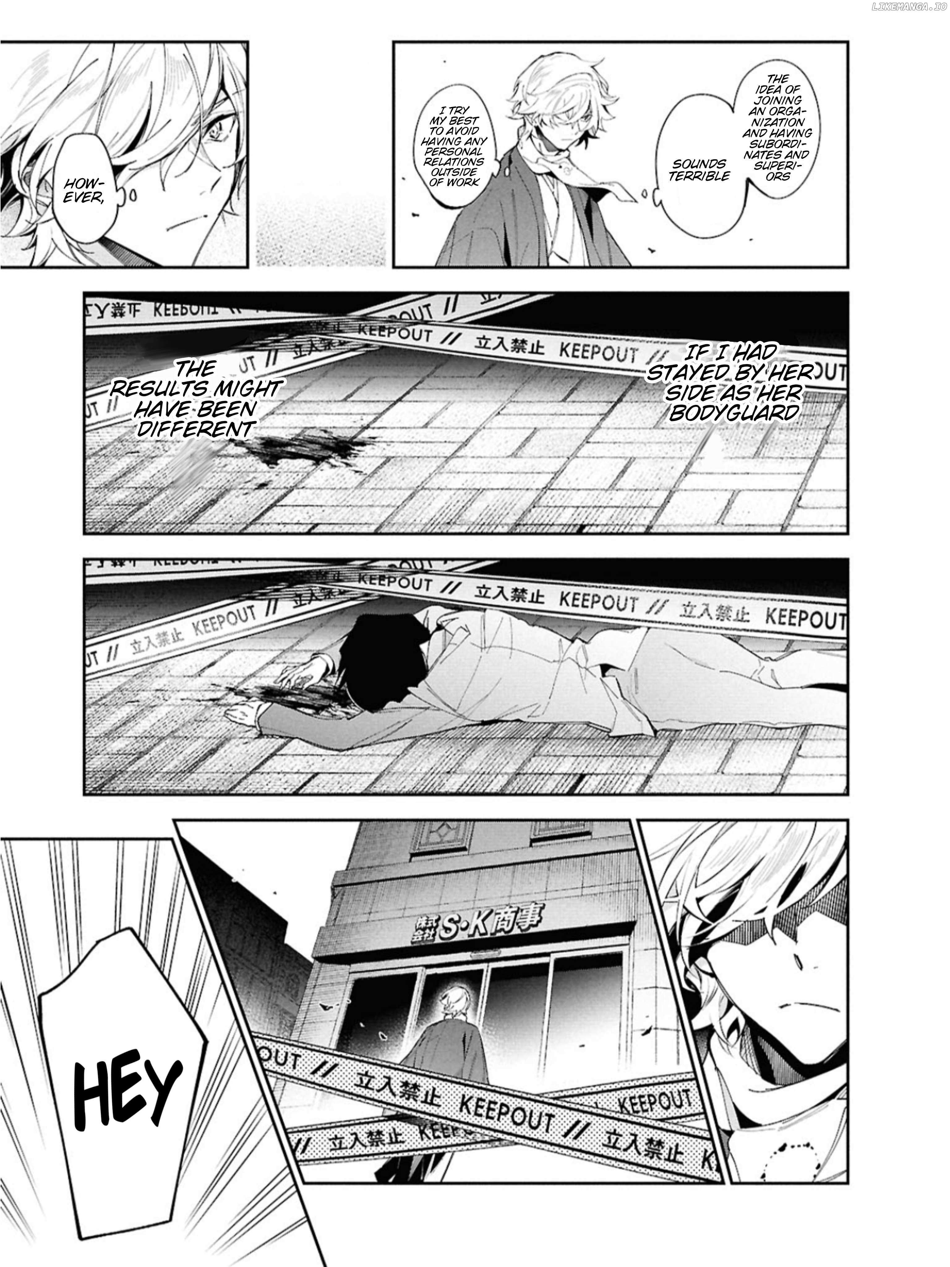 Bungou Stray Dogs - Tantei-sha Setsuritsu Hiwa? – Chapter 1 – Page 11