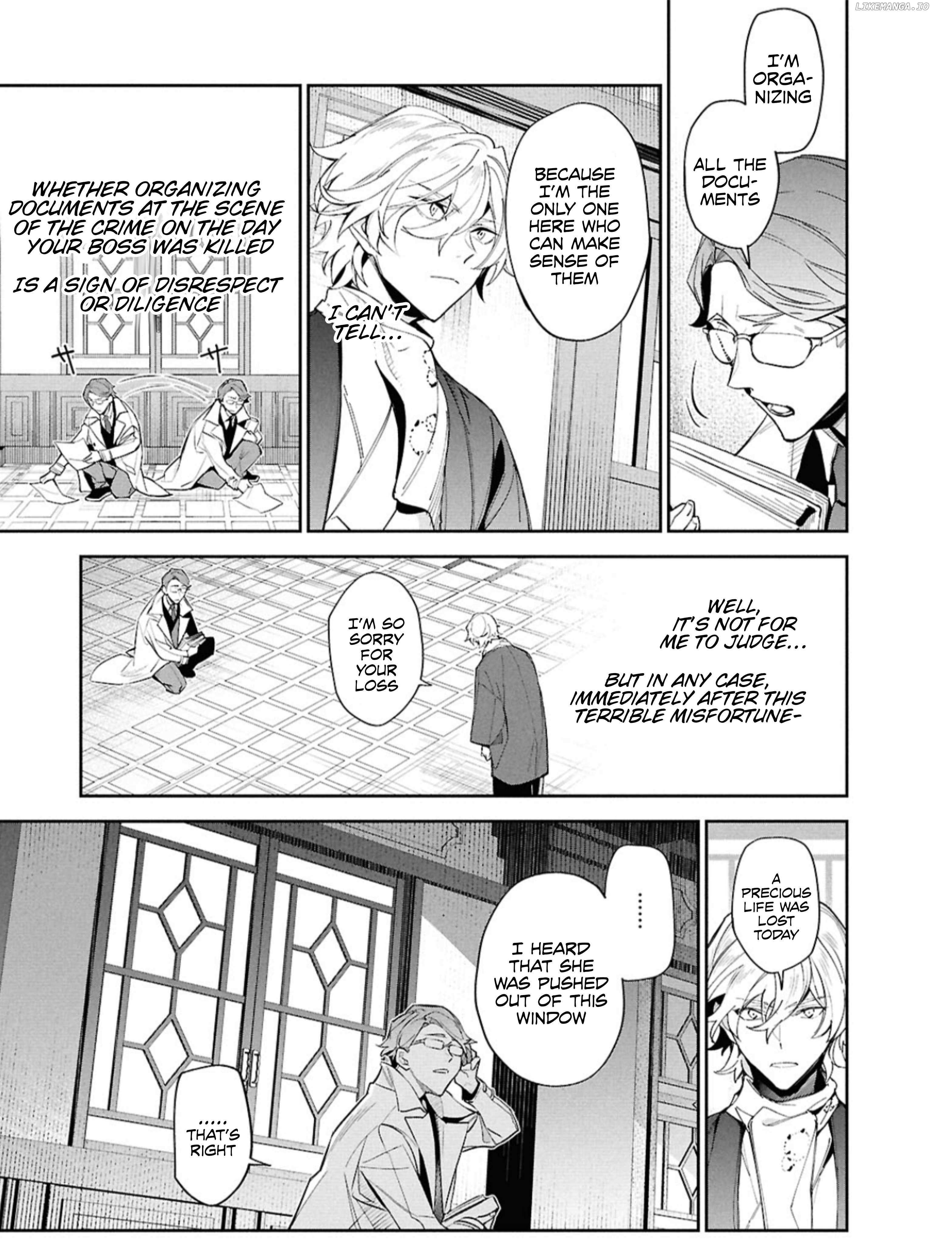 Bungou Stray Dogs - Tantei-sha Setsuritsu Hiwa? – Chapter 1 – Page 13
