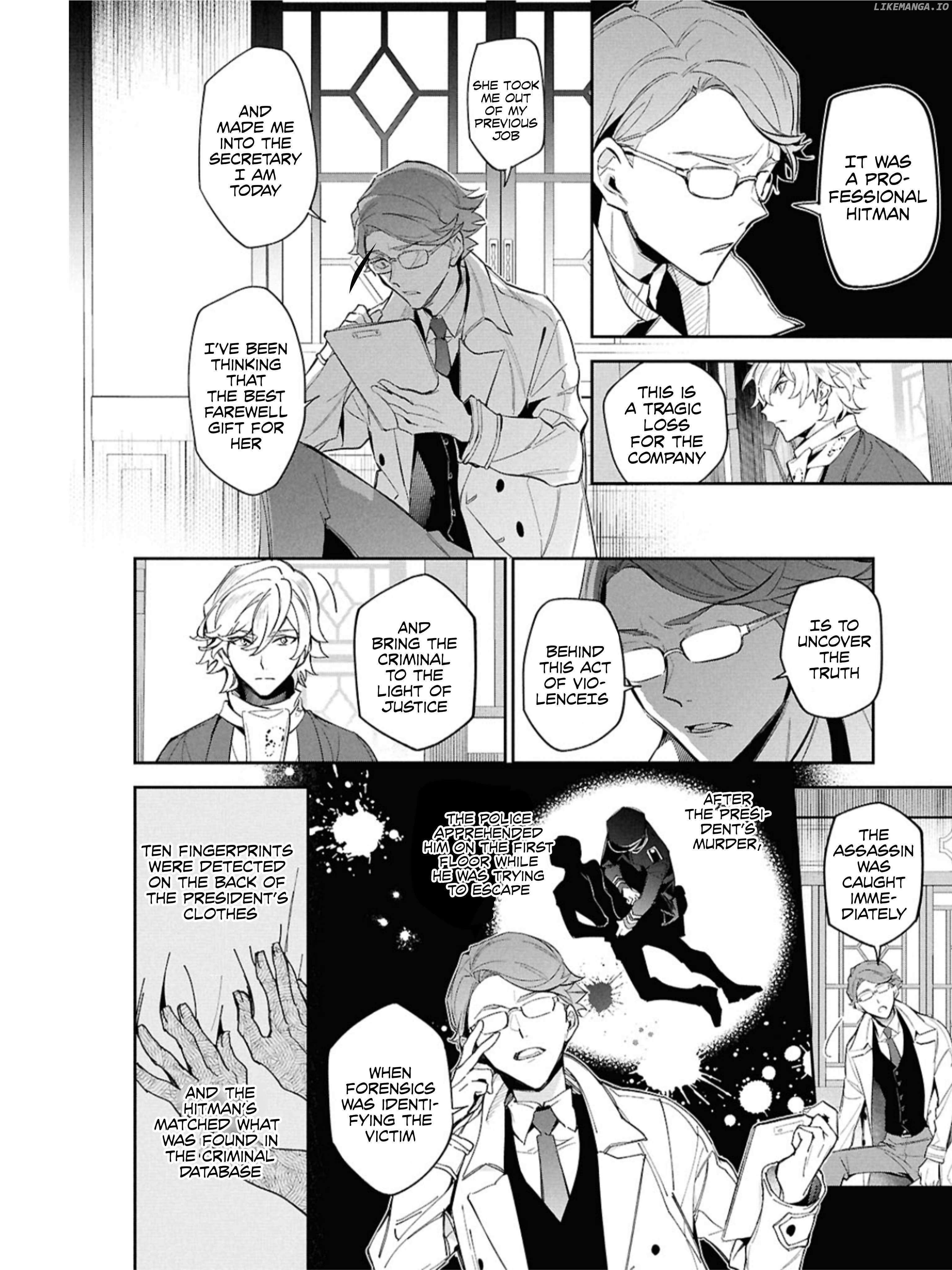 Bungou Stray Dogs - Tantei-sha Setsuritsu Hiwa? – Chapter 1 – Page 14