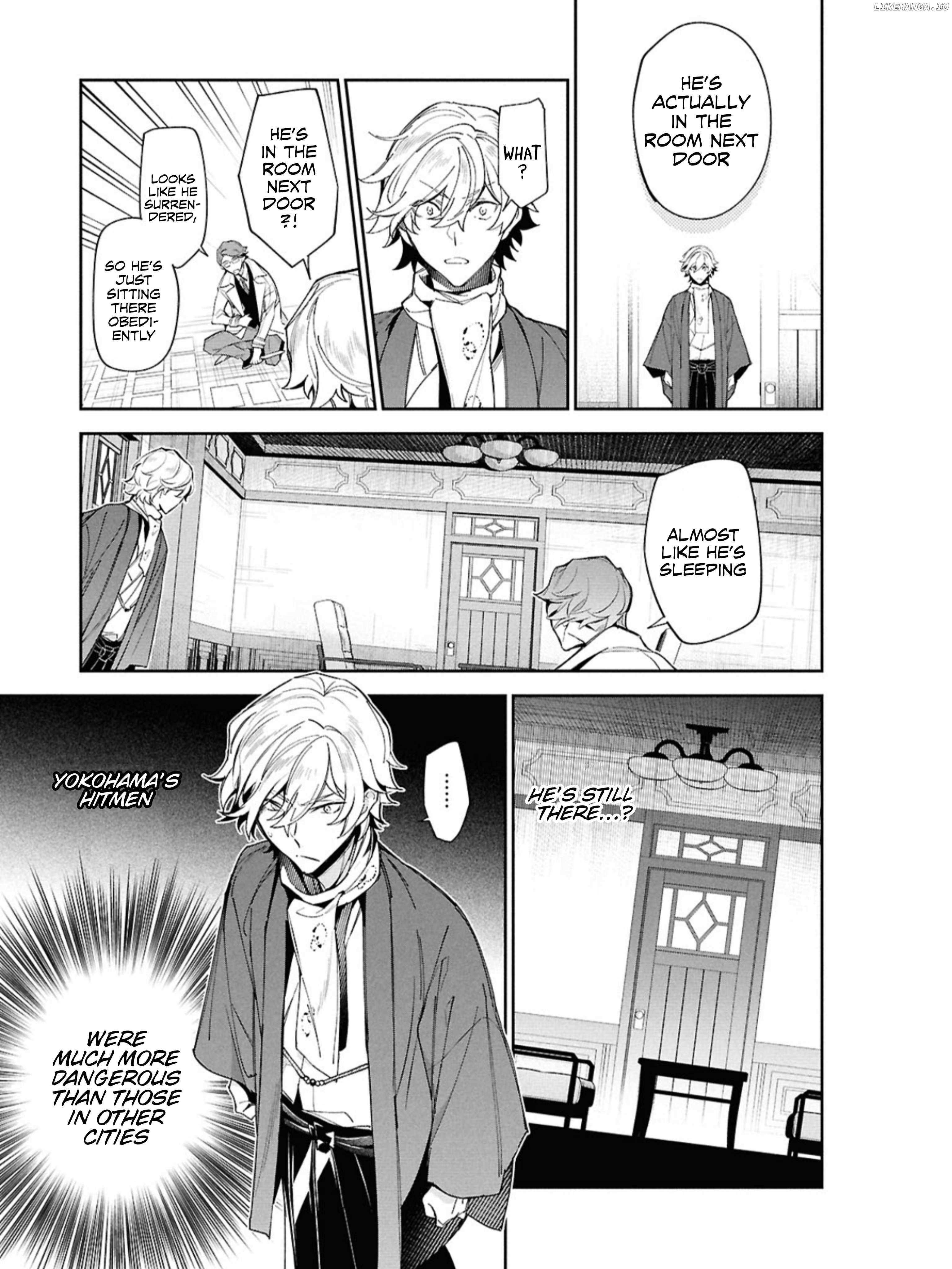 Bungou Stray Dogs - Tantei-sha Setsuritsu Hiwa? – Chapter 1 – Page 15