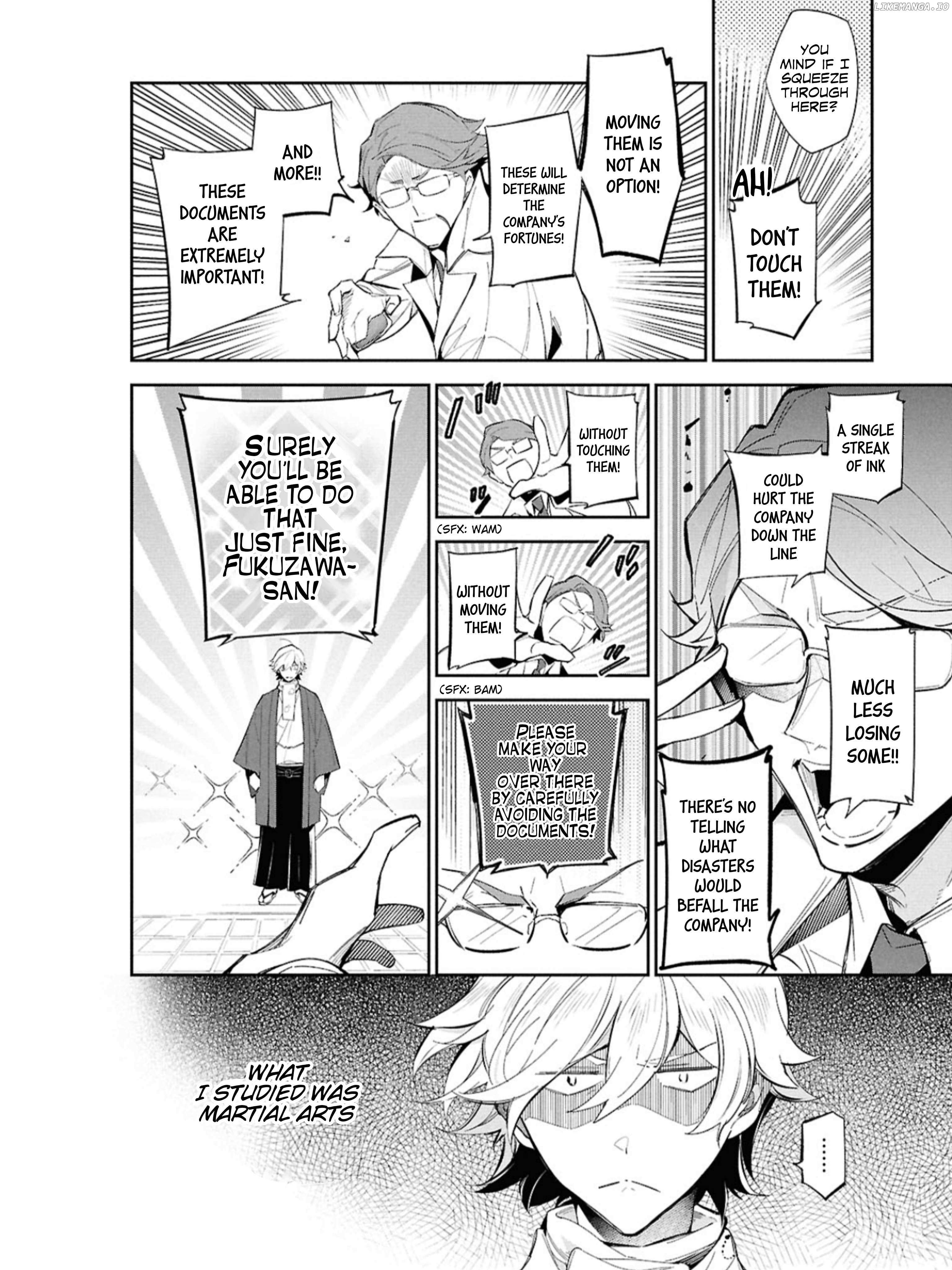 Bungou Stray Dogs - Tantei-sha Setsuritsu Hiwa? – Chapter 1 – Page 18