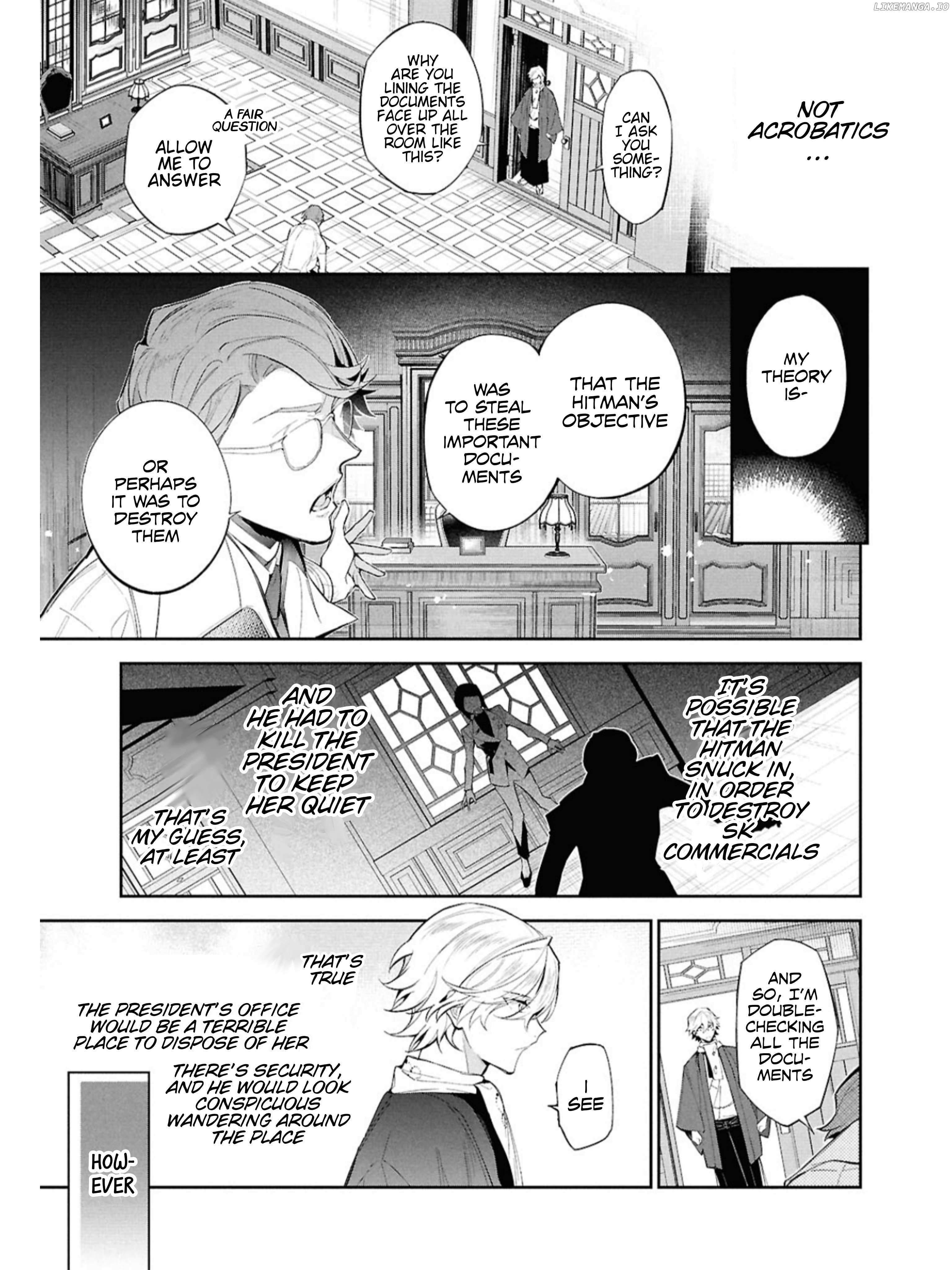 Bungou Stray Dogs - Tantei-sha Setsuritsu Hiwa? – Chapter 1 – Page 19