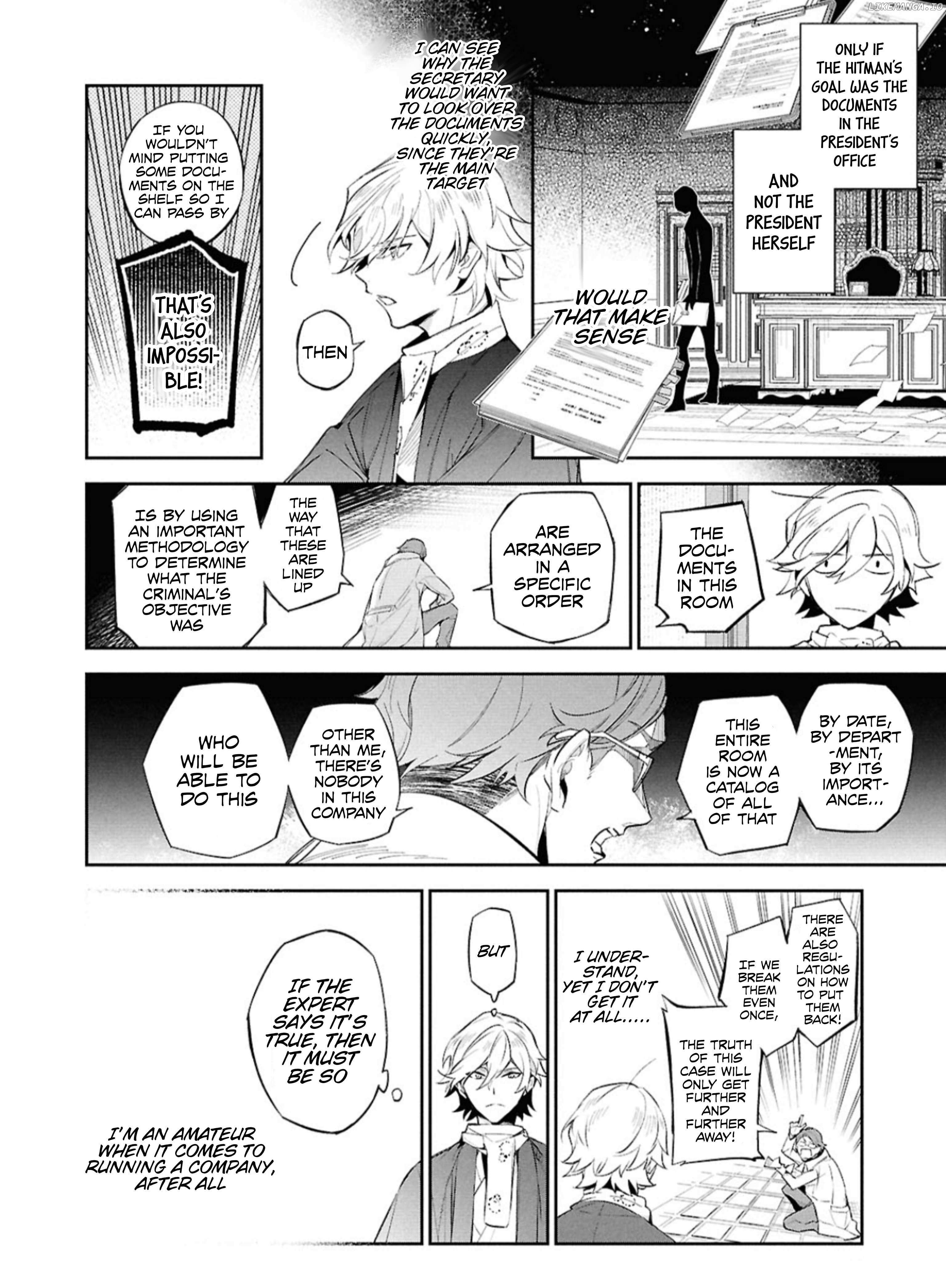 Bungou Stray Dogs - Tantei-sha Setsuritsu Hiwa? – Chapter 1 – Page 20