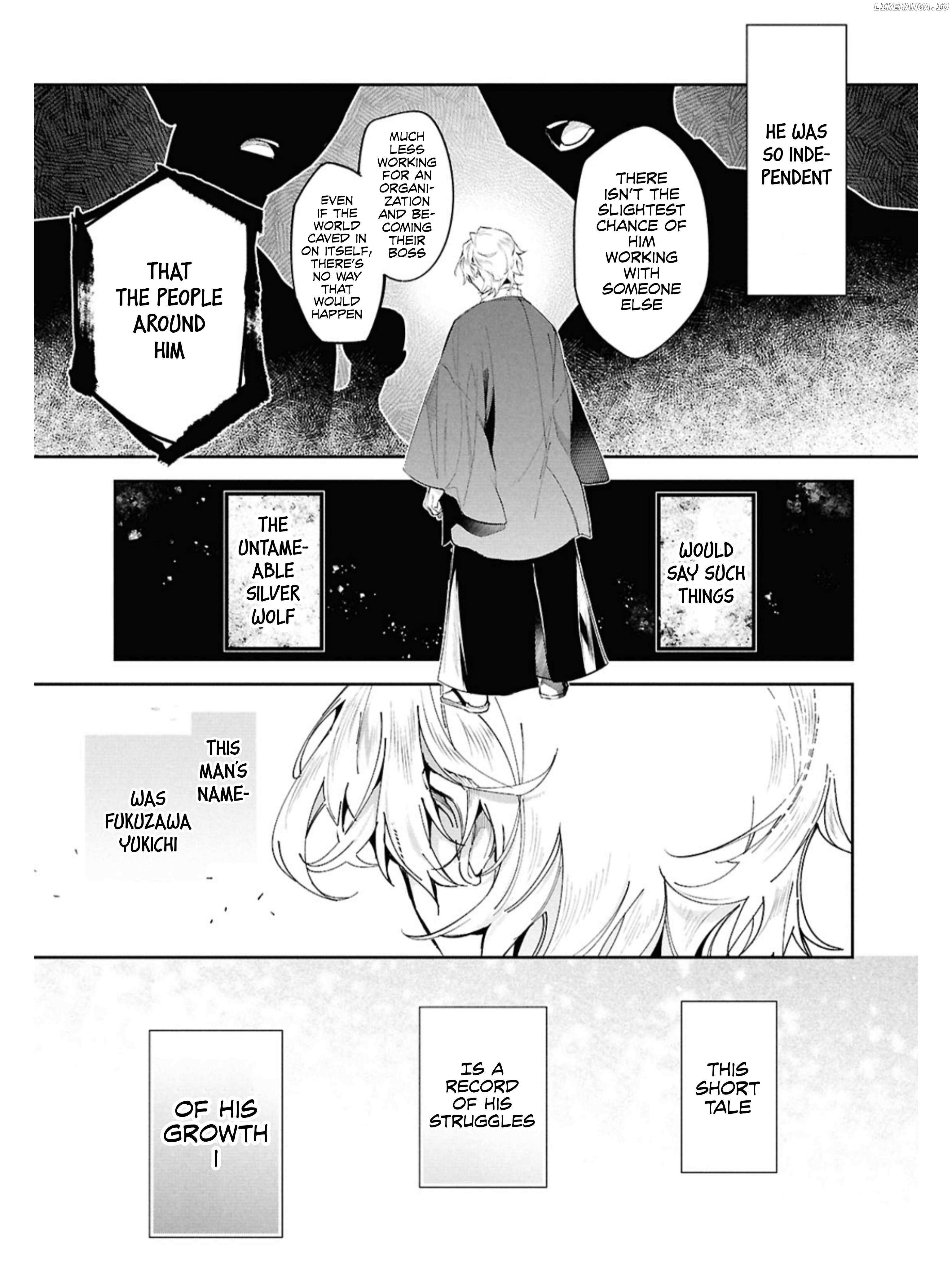 Bungou Stray Dogs - Tantei-sha Setsuritsu Hiwa? – Chapter 1 – Page 3