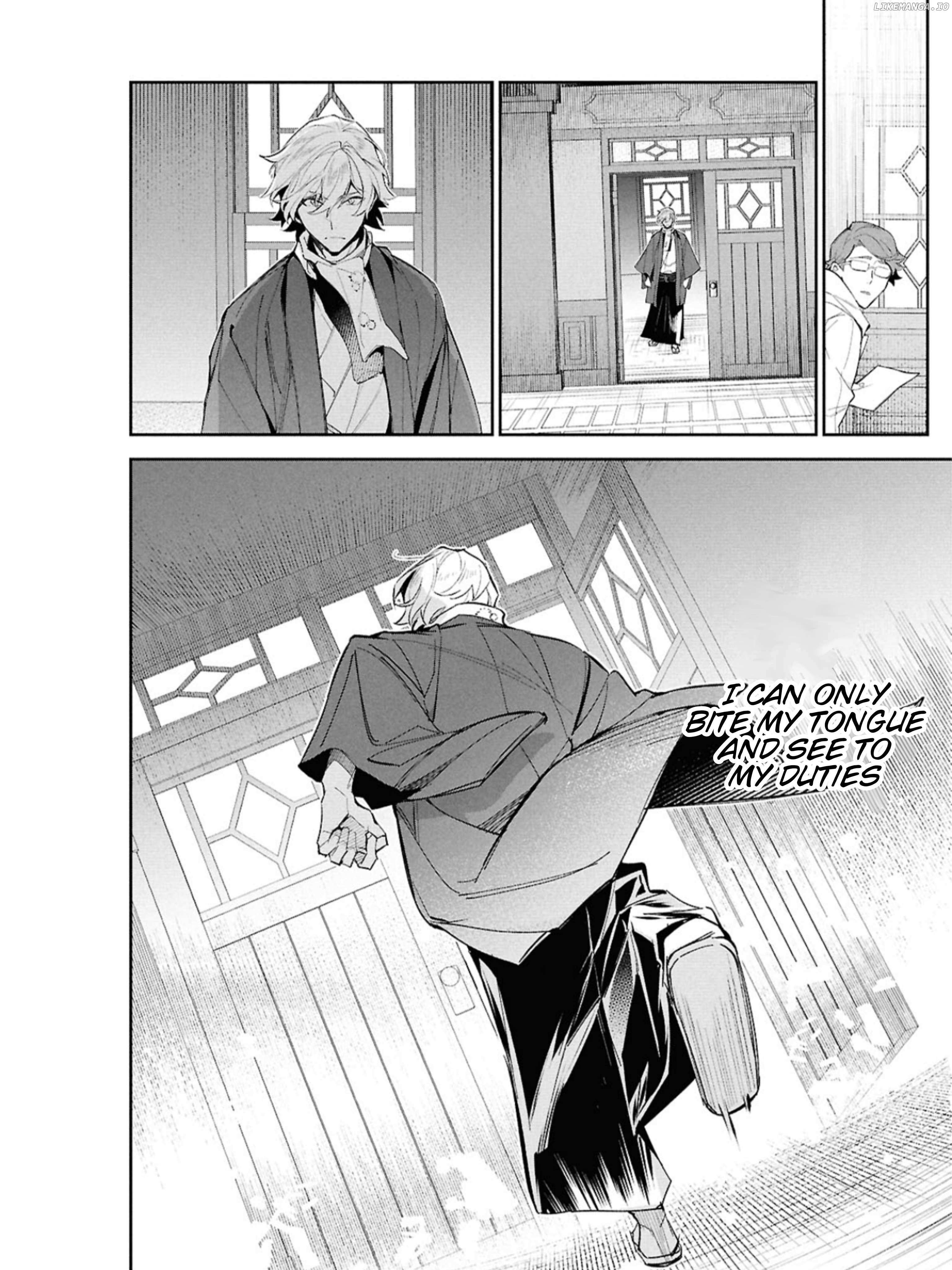 Bungou Stray Dogs - Tantei-sha Setsuritsu Hiwa? – Chapter 1 – Page 22