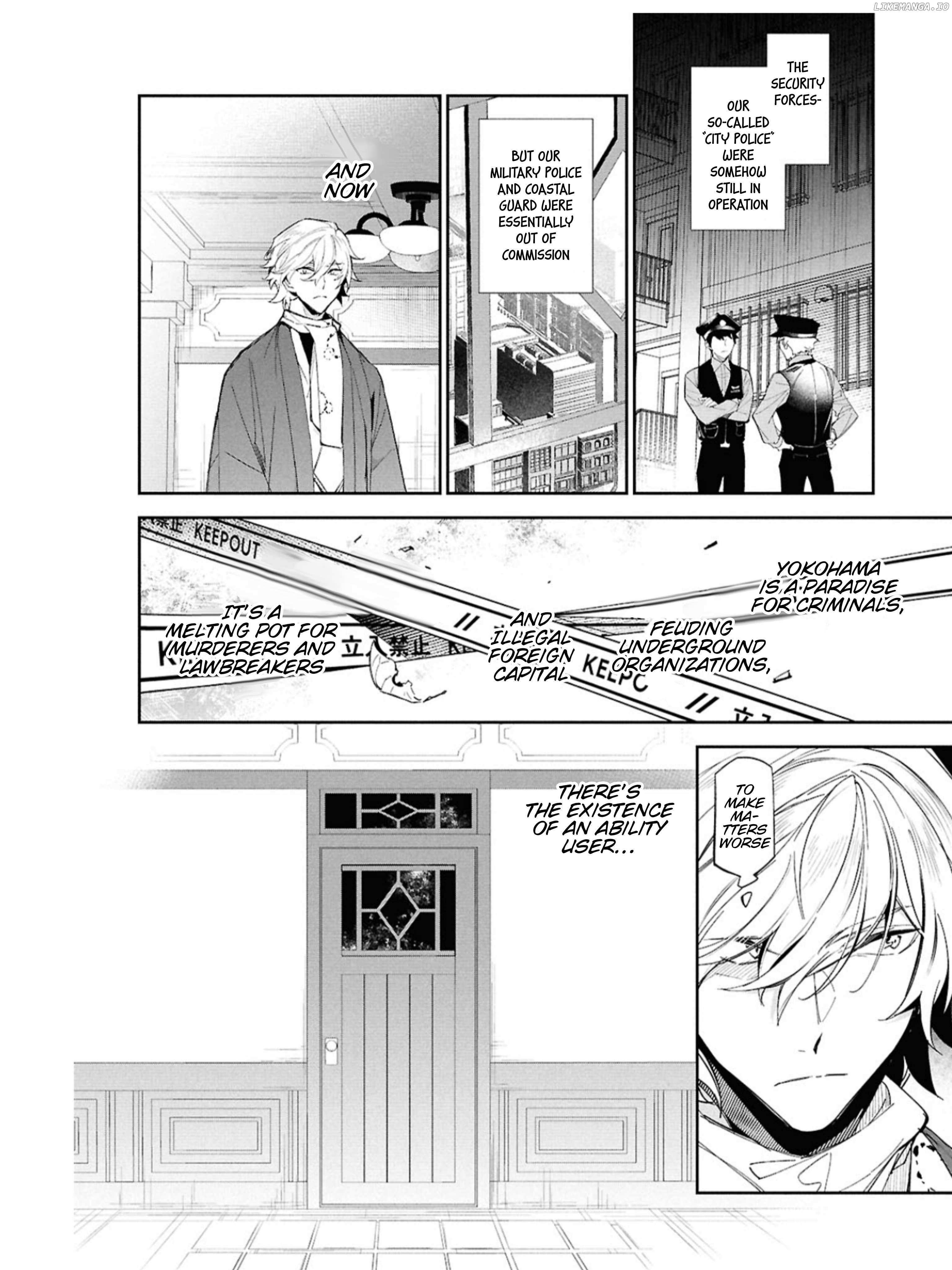 Bungou Stray Dogs - Tantei-sha Setsuritsu Hiwa? – Chapter 1 – Page 26