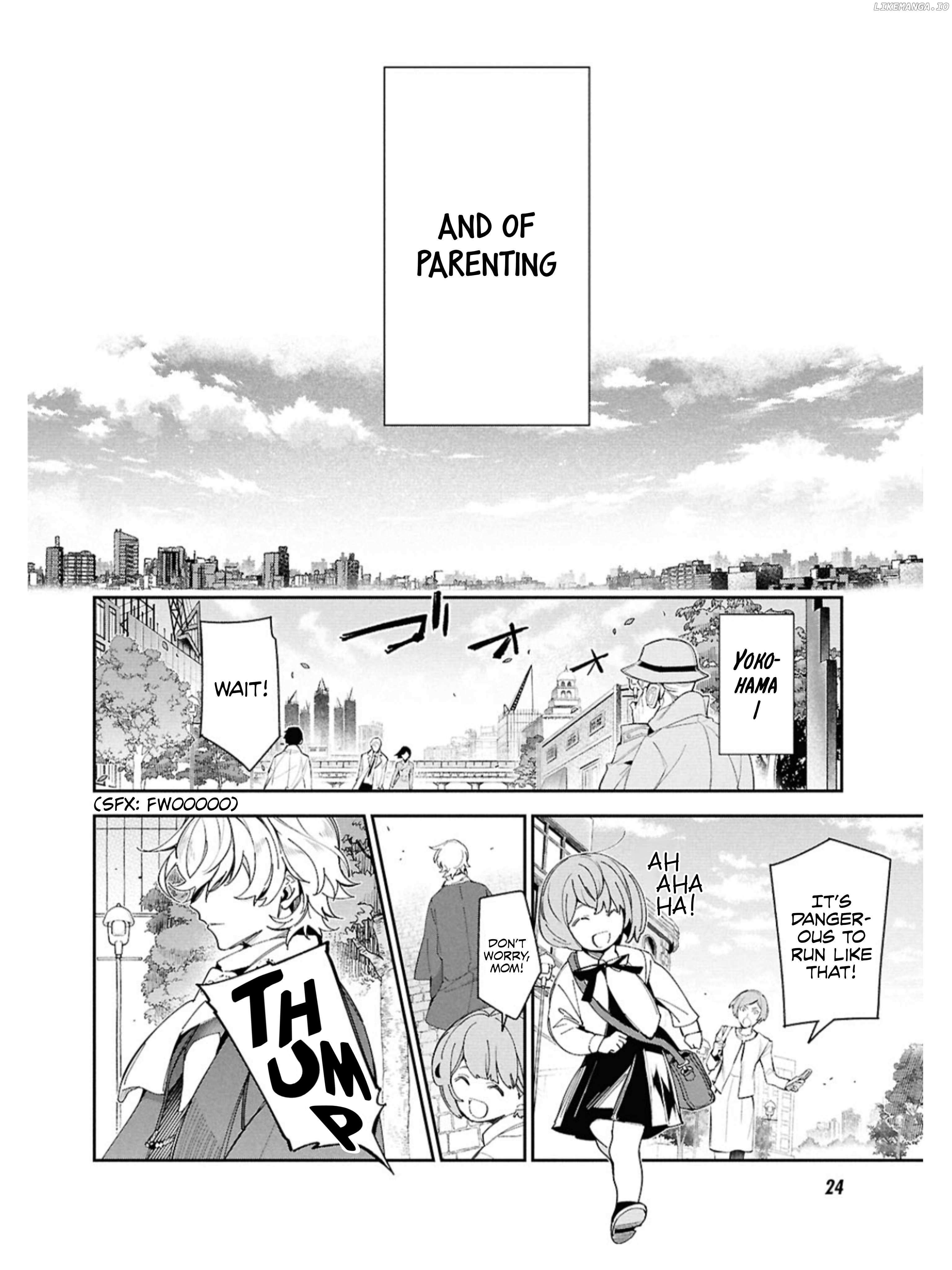 Bungou Stray Dogs - Tantei-sha Setsuritsu Hiwa? – Chapter 1 – Page 4