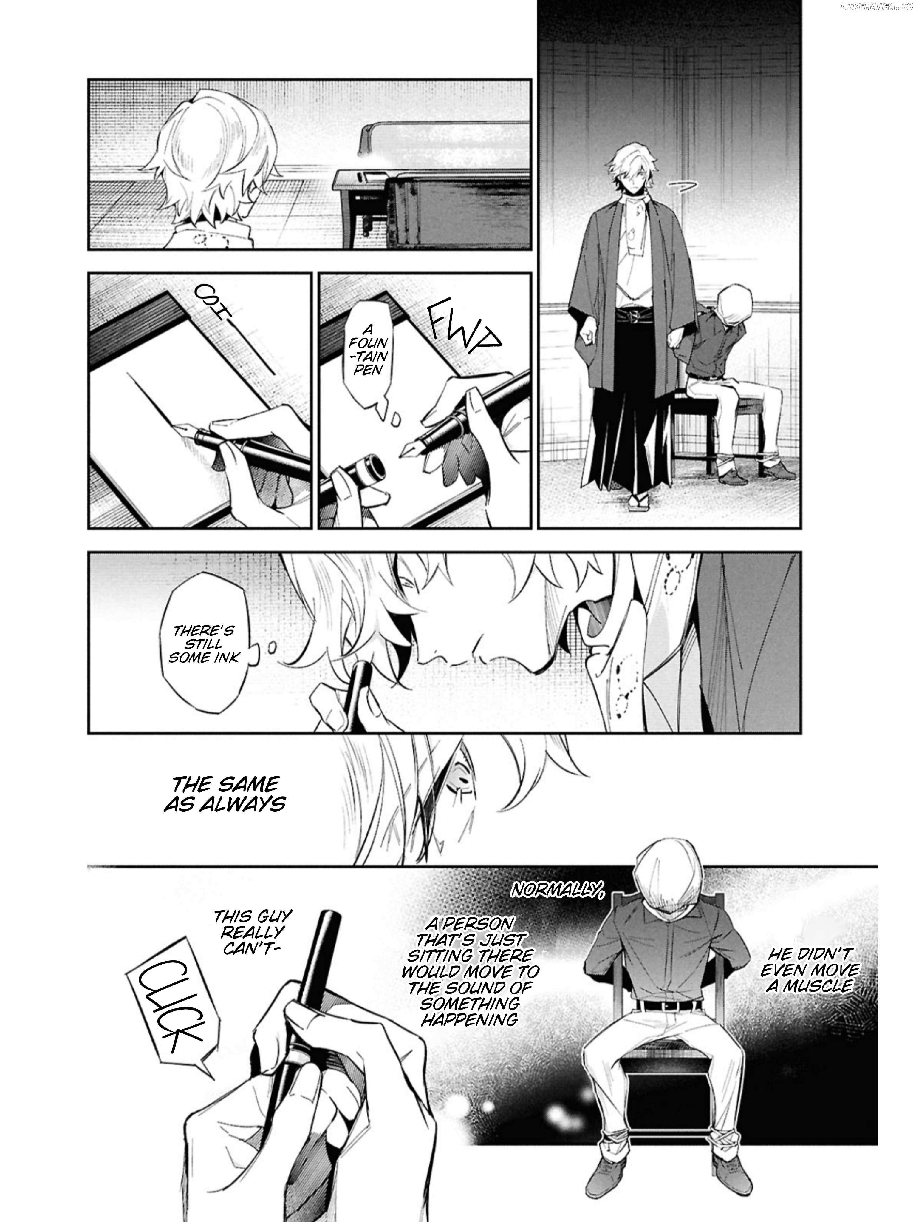 Bungou Stray Dogs - Tantei-sha Setsuritsu Hiwa? – Chapter 1 – Page 31