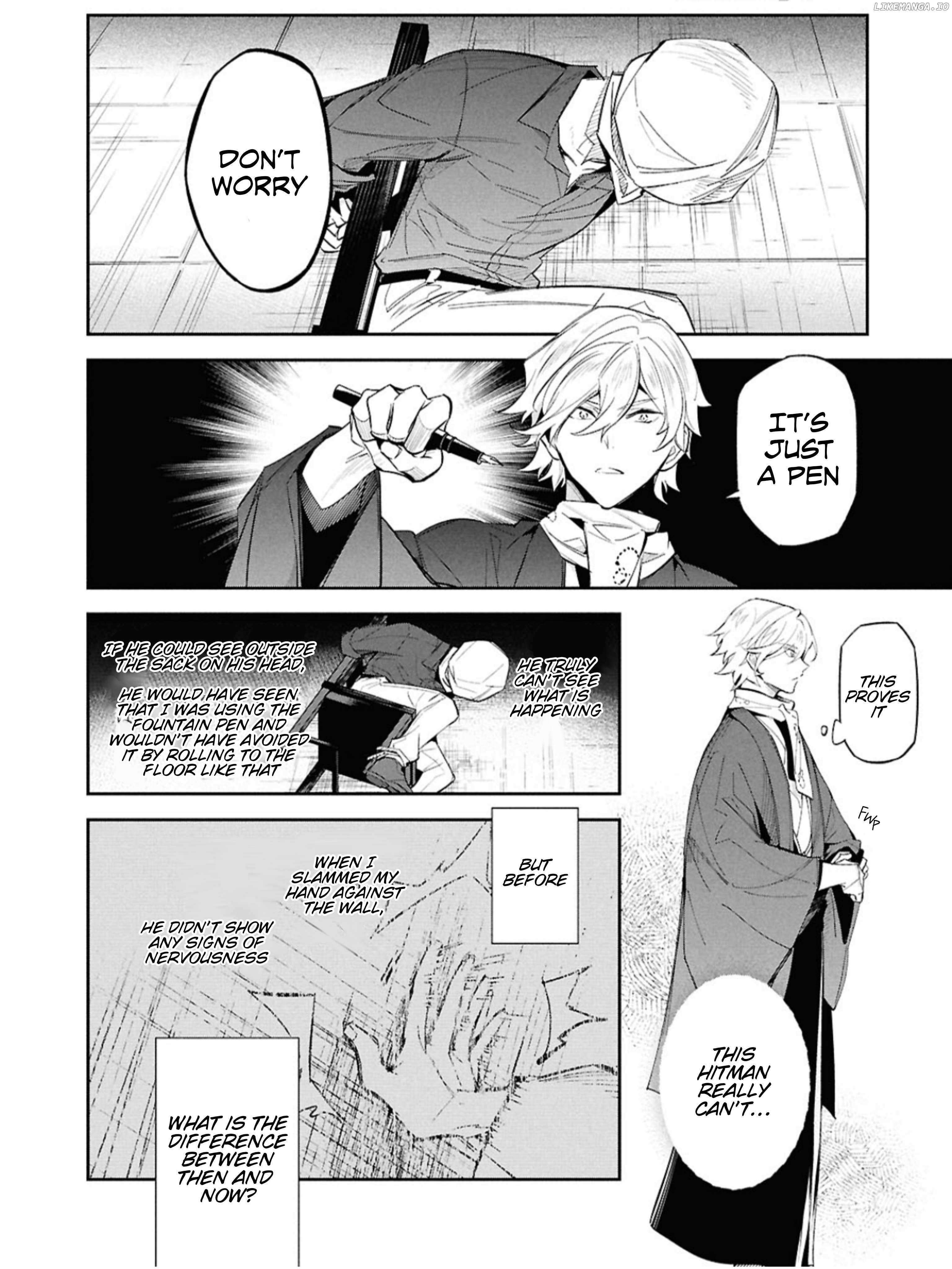 Bungou Stray Dogs - Tantei-sha Setsuritsu Hiwa? – Chapter 1 – Page 36
