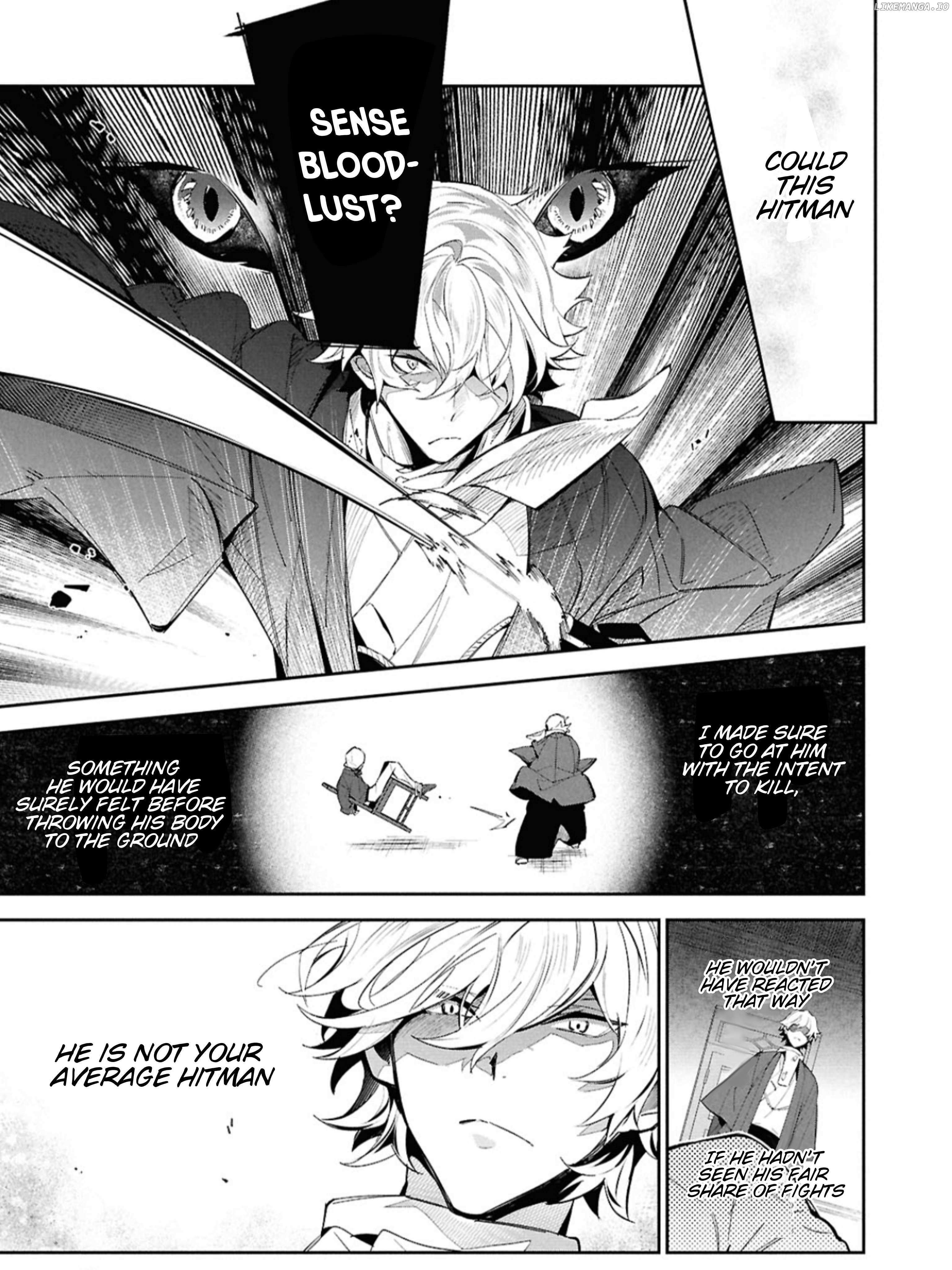 Bungou Stray Dogs - Tantei-sha Setsuritsu Hiwa? – Chapter 1 – Page 37