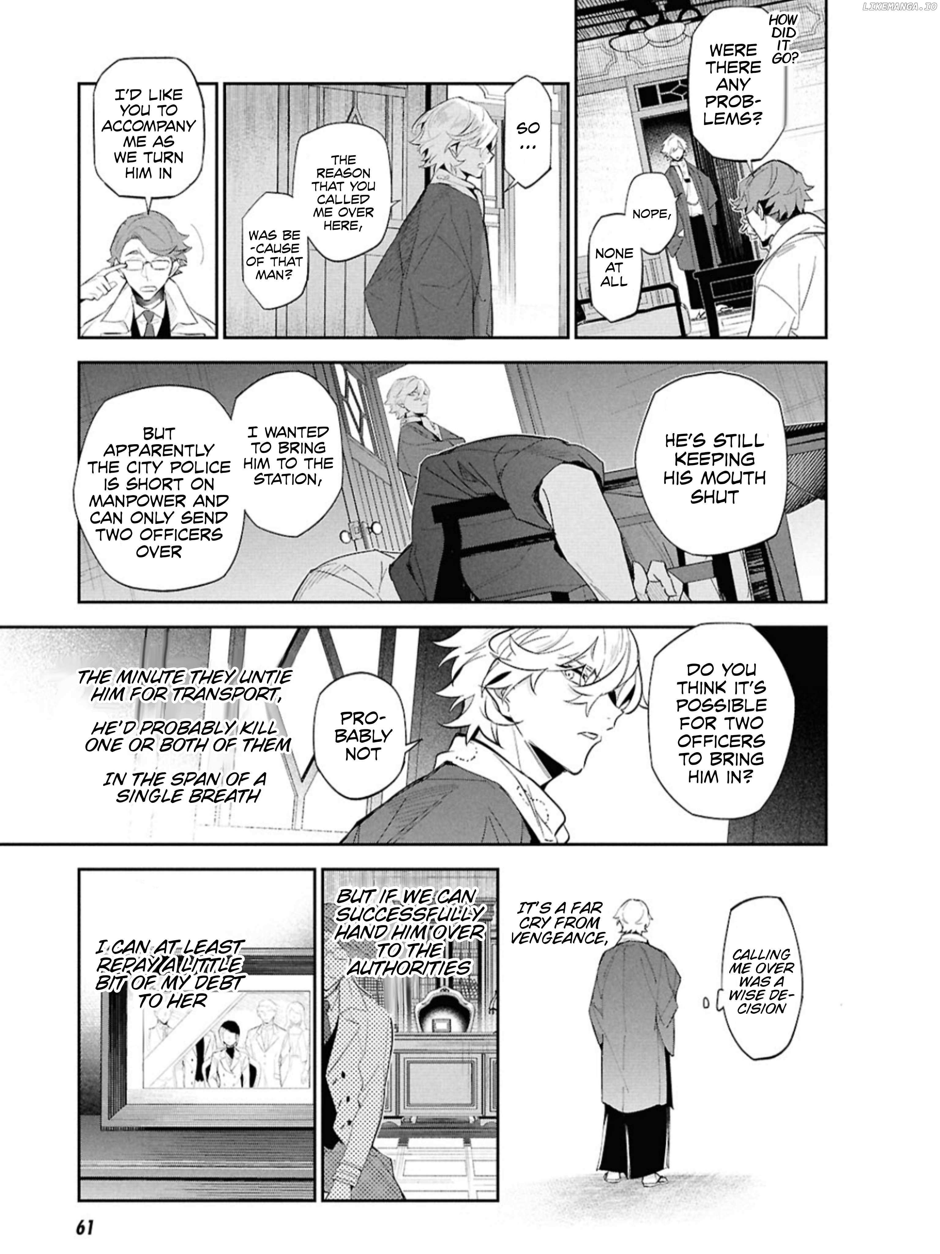 Bungou Stray Dogs - Tantei-sha Setsuritsu Hiwa? – Chapter 1 – Page 39