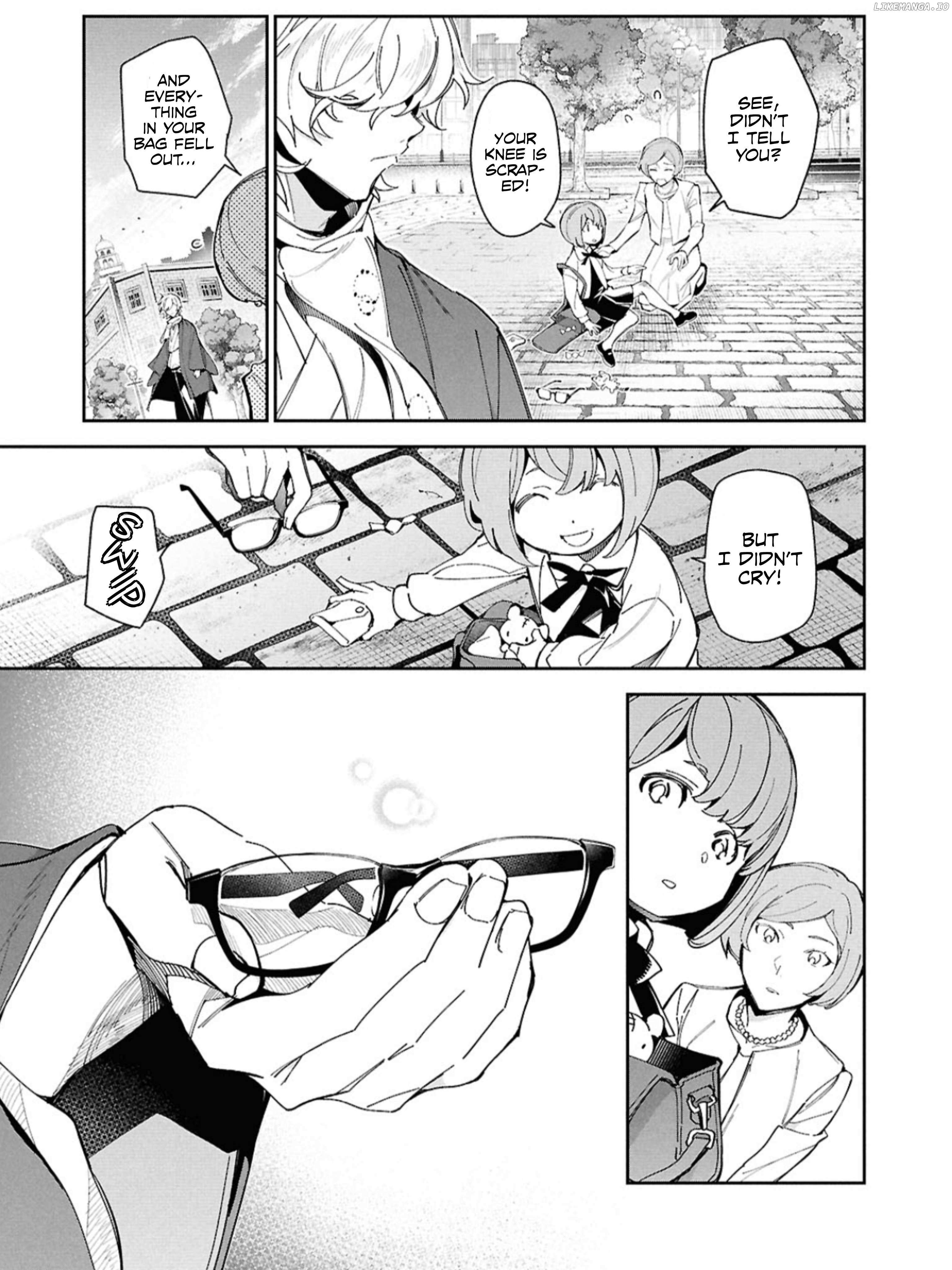 Bungou Stray Dogs - Tantei-sha Setsuritsu Hiwa? – Chapter 1 – Page 5