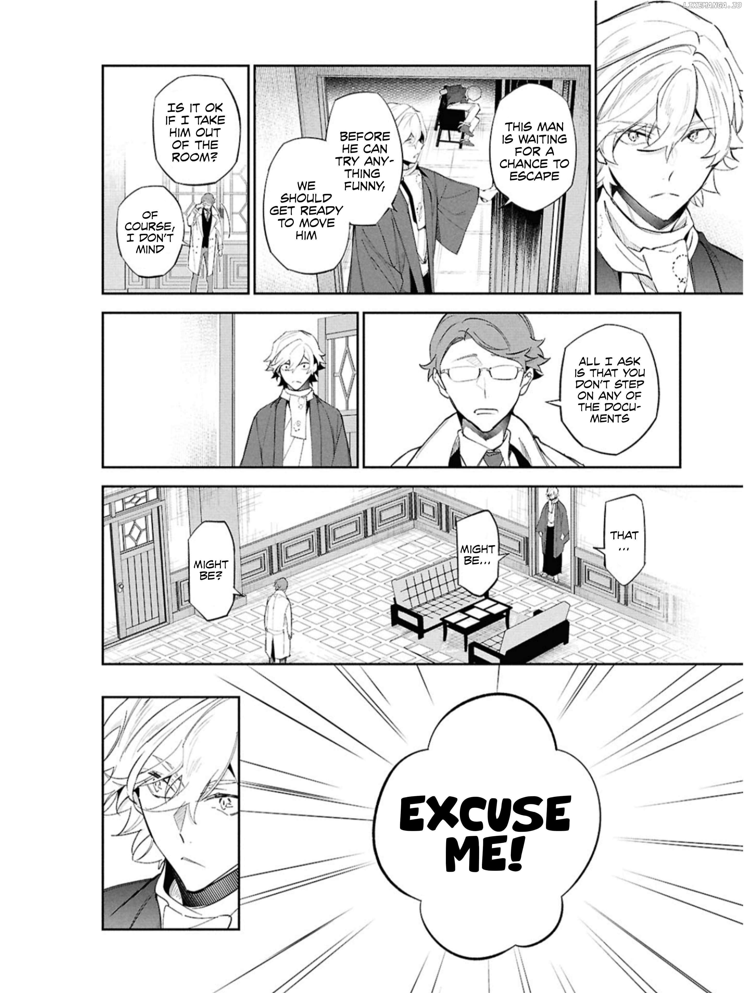 Bungou Stray Dogs - Tantei-sha Setsuritsu Hiwa? – Chapter 1 – Page 40