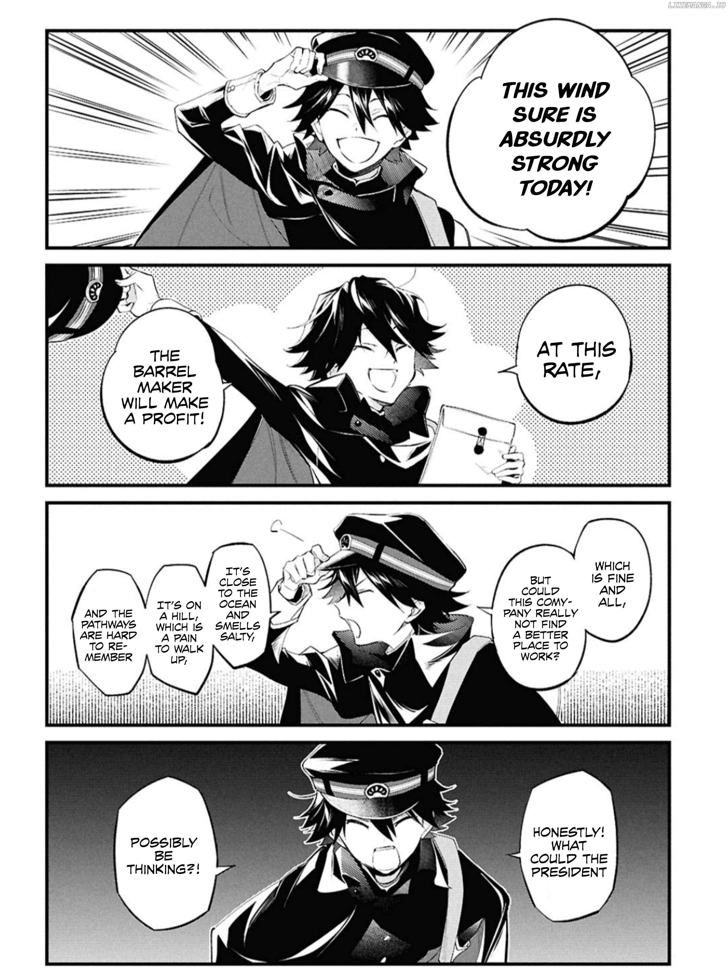 Bungou Stray Dogs - Tantei-sha Setsuritsu Hiwa? – Chapter 1 – Page 42