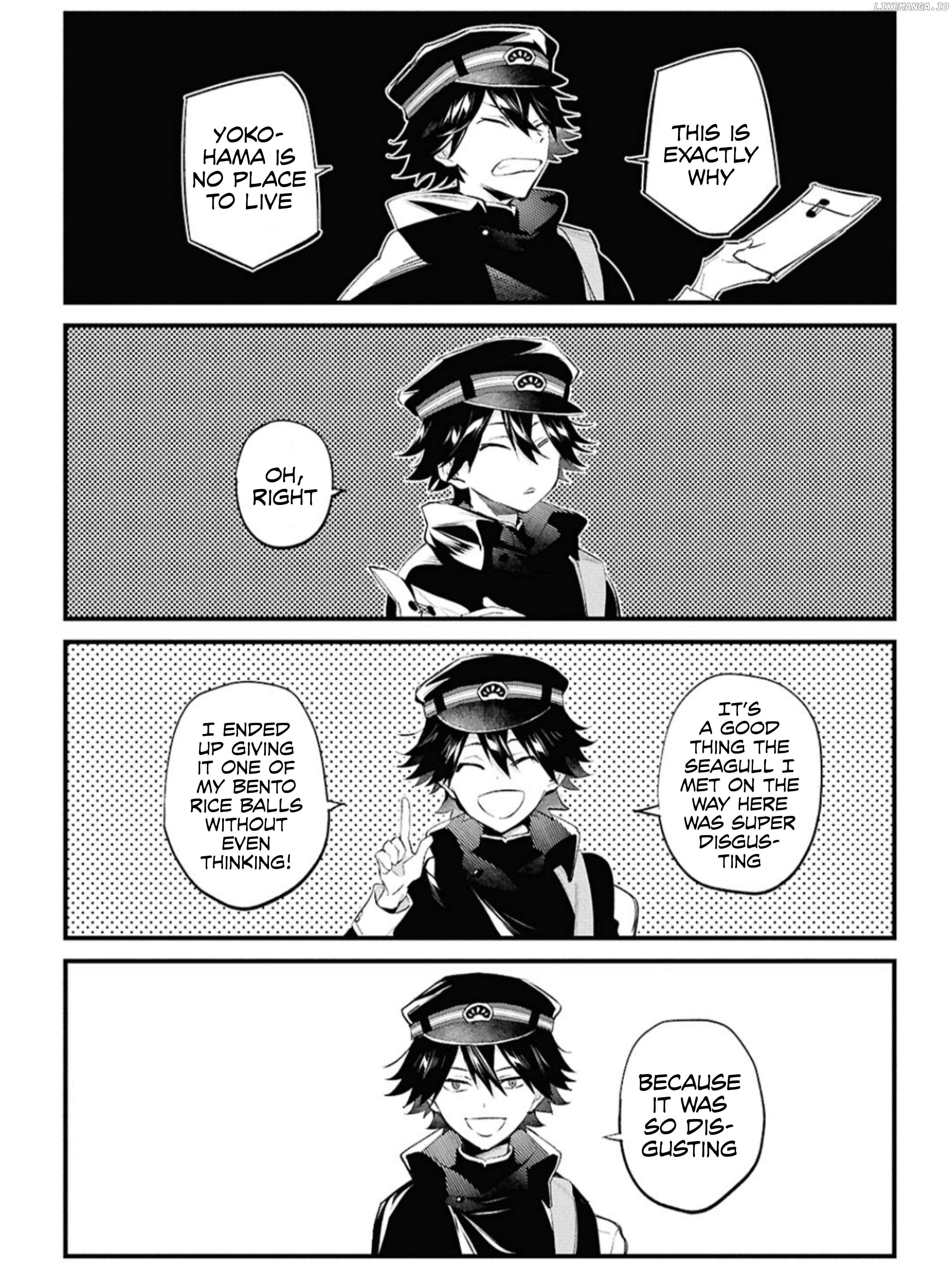 Bungou Stray Dogs - Tantei-sha Setsuritsu Hiwa? – Chapter 1 – Page 43