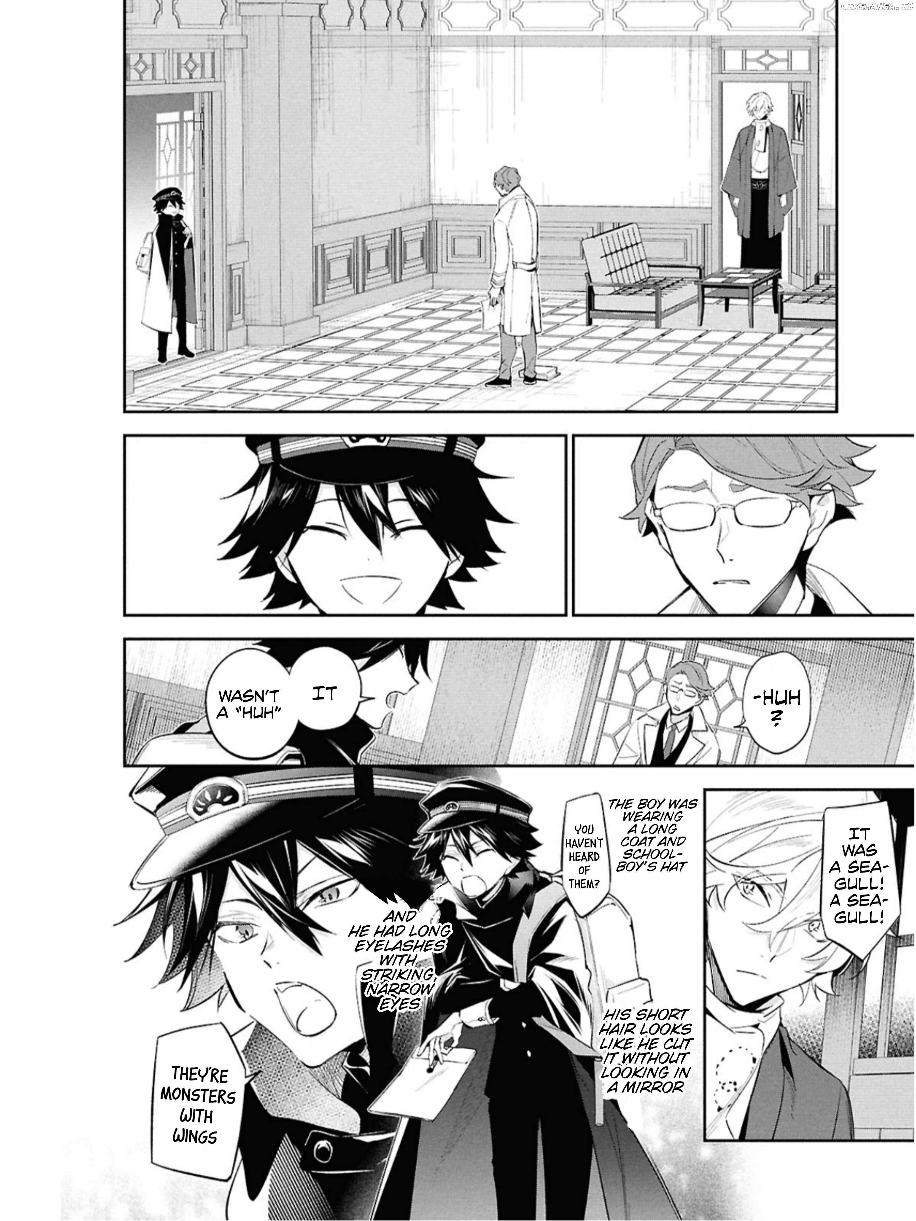 Bungou Stray Dogs - Tantei-sha Setsuritsu Hiwa? – Chapter 1 – Page 44