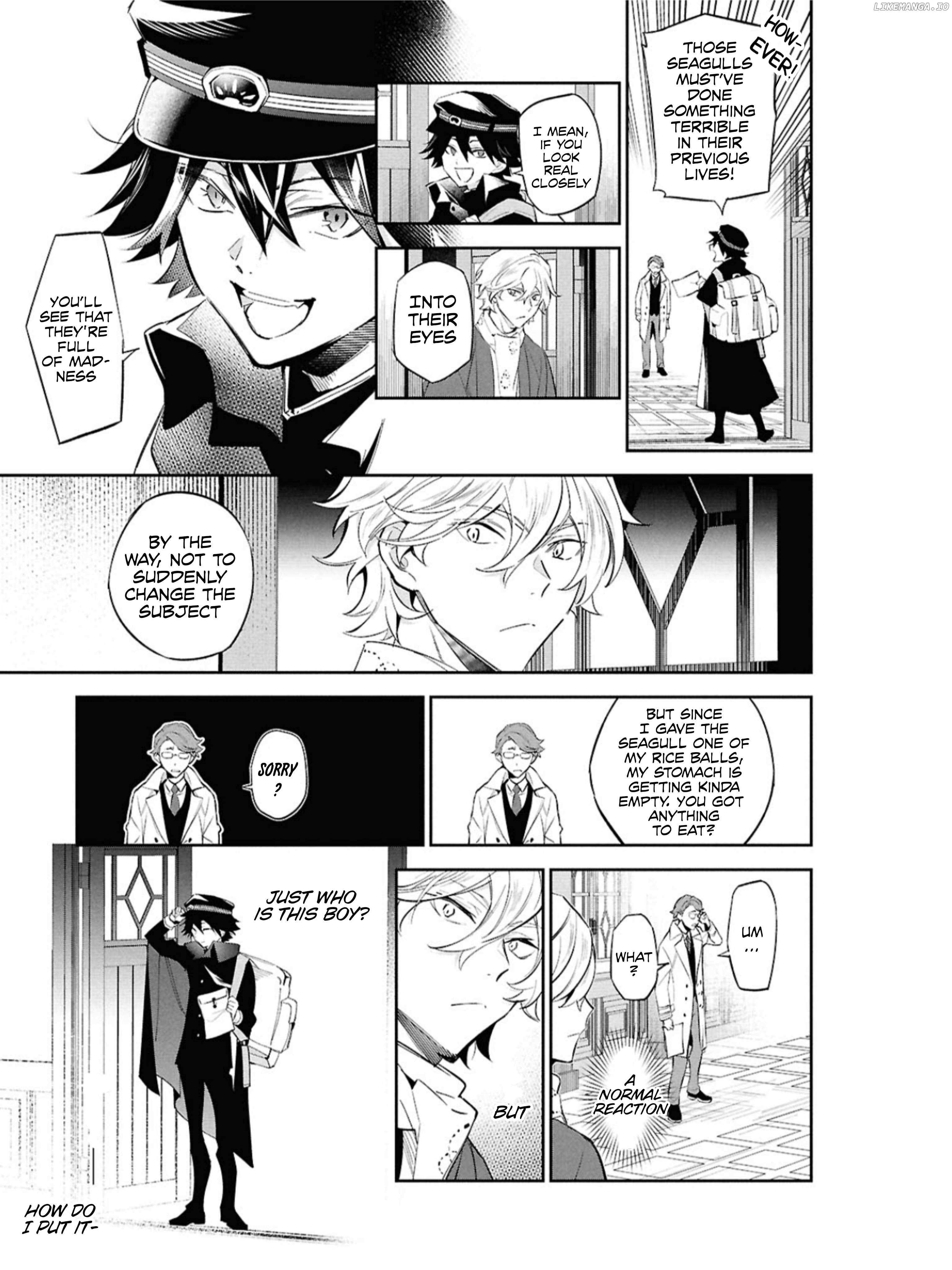 Bungou Stray Dogs - Tantei-sha Setsuritsu Hiwa? – Chapter 1 – Page 45