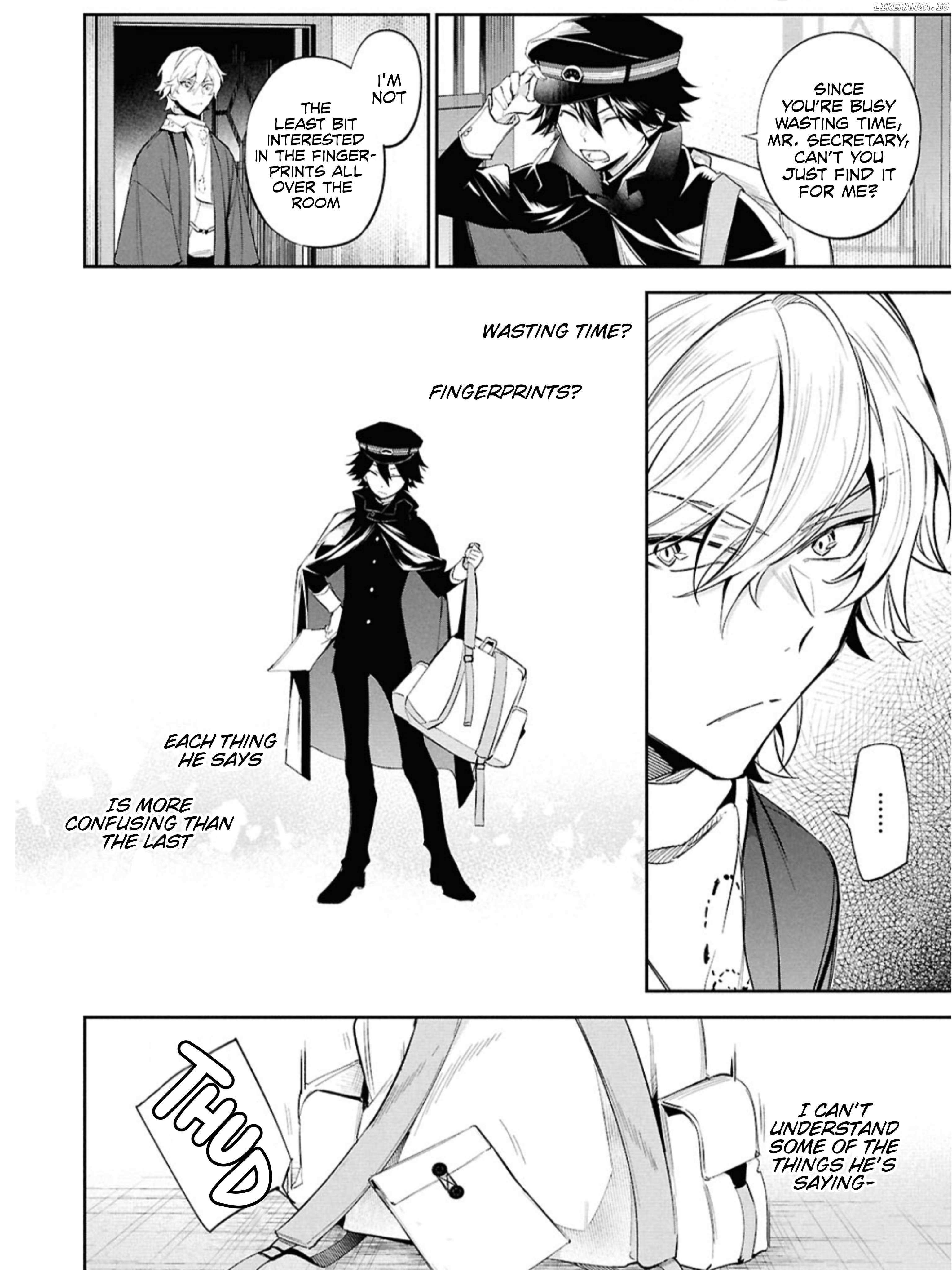 Bungou Stray Dogs - Tantei-sha Setsuritsu Hiwa? – Chapter 1 – Page 48