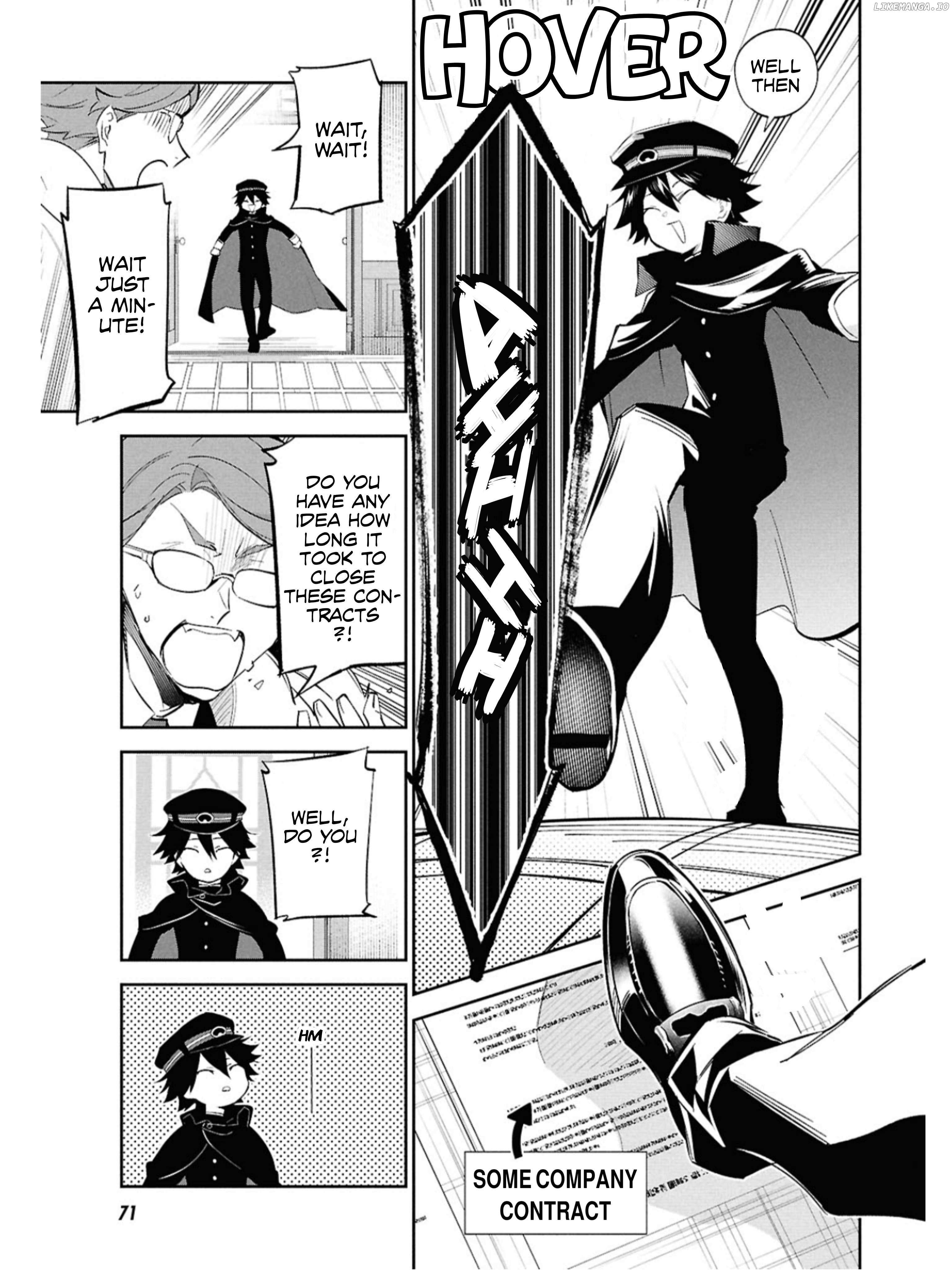 Bungou Stray Dogs - Tantei-sha Setsuritsu Hiwa? – Chapter 1 – Page 49