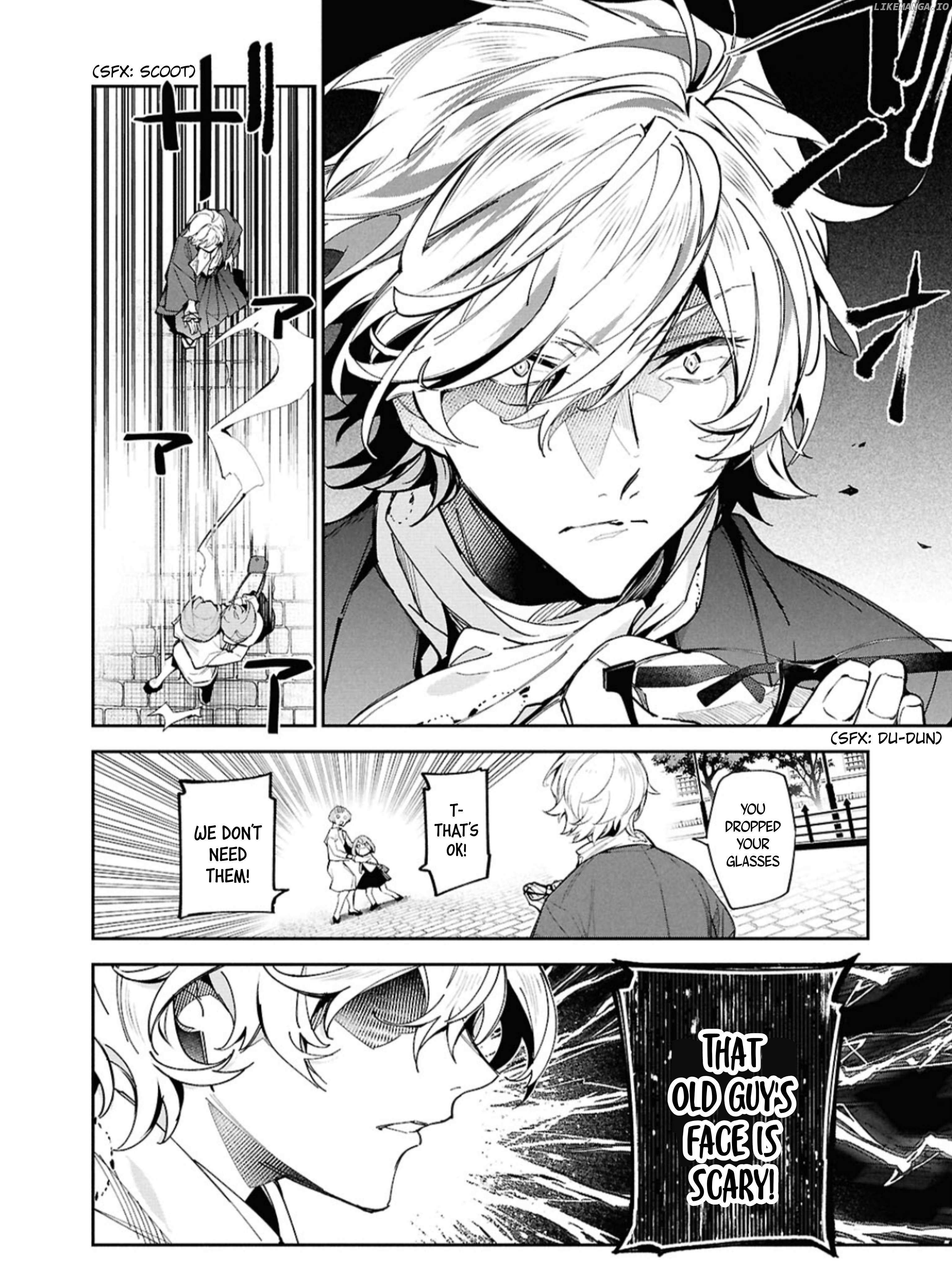 Bungou Stray Dogs - Tantei-sha Setsuritsu Hiwa? – Chapter 1 – Page 6