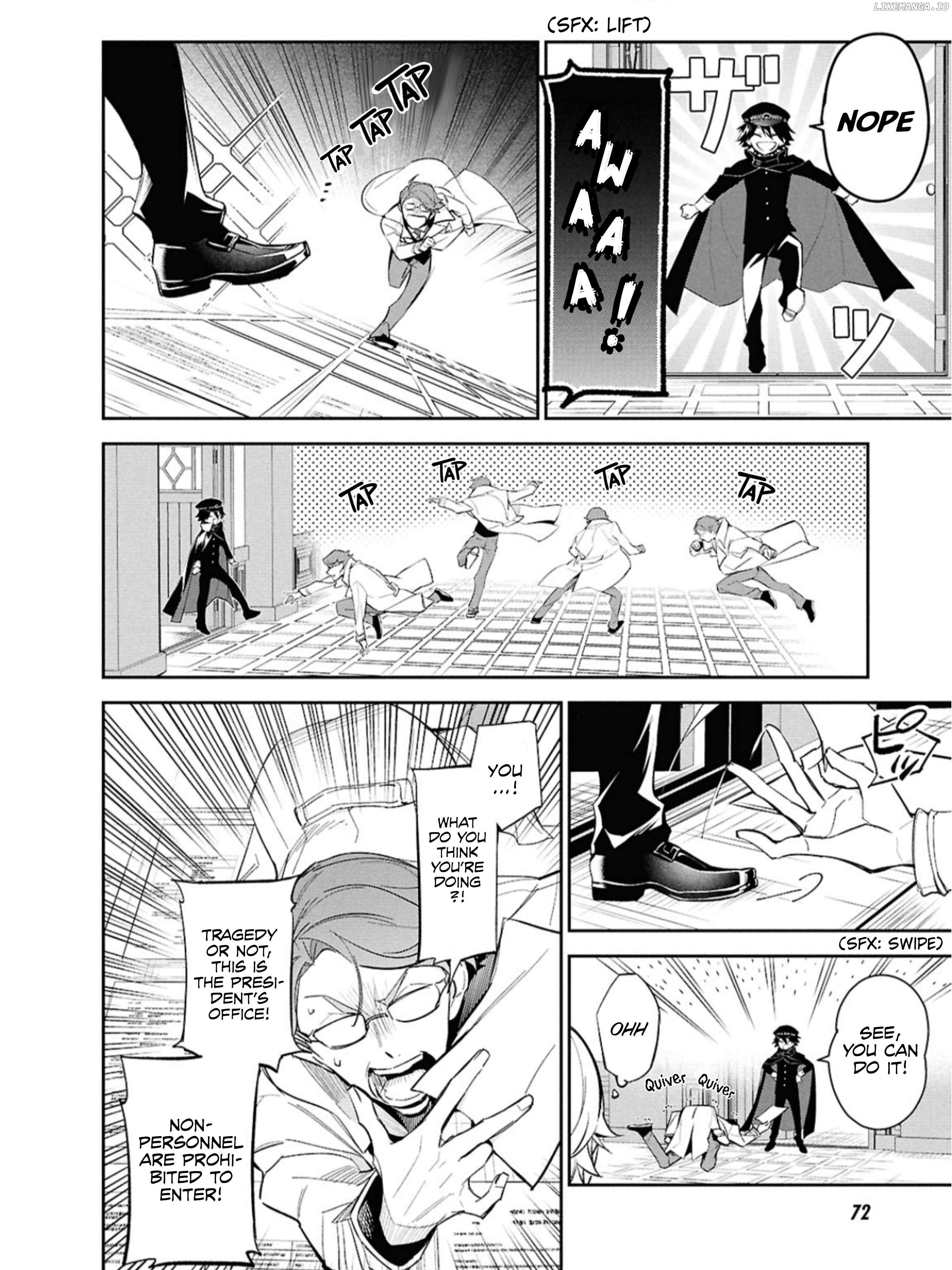 Bungou Stray Dogs - Tantei-sha Setsuritsu Hiwa? – Chapter 1 – Page 50