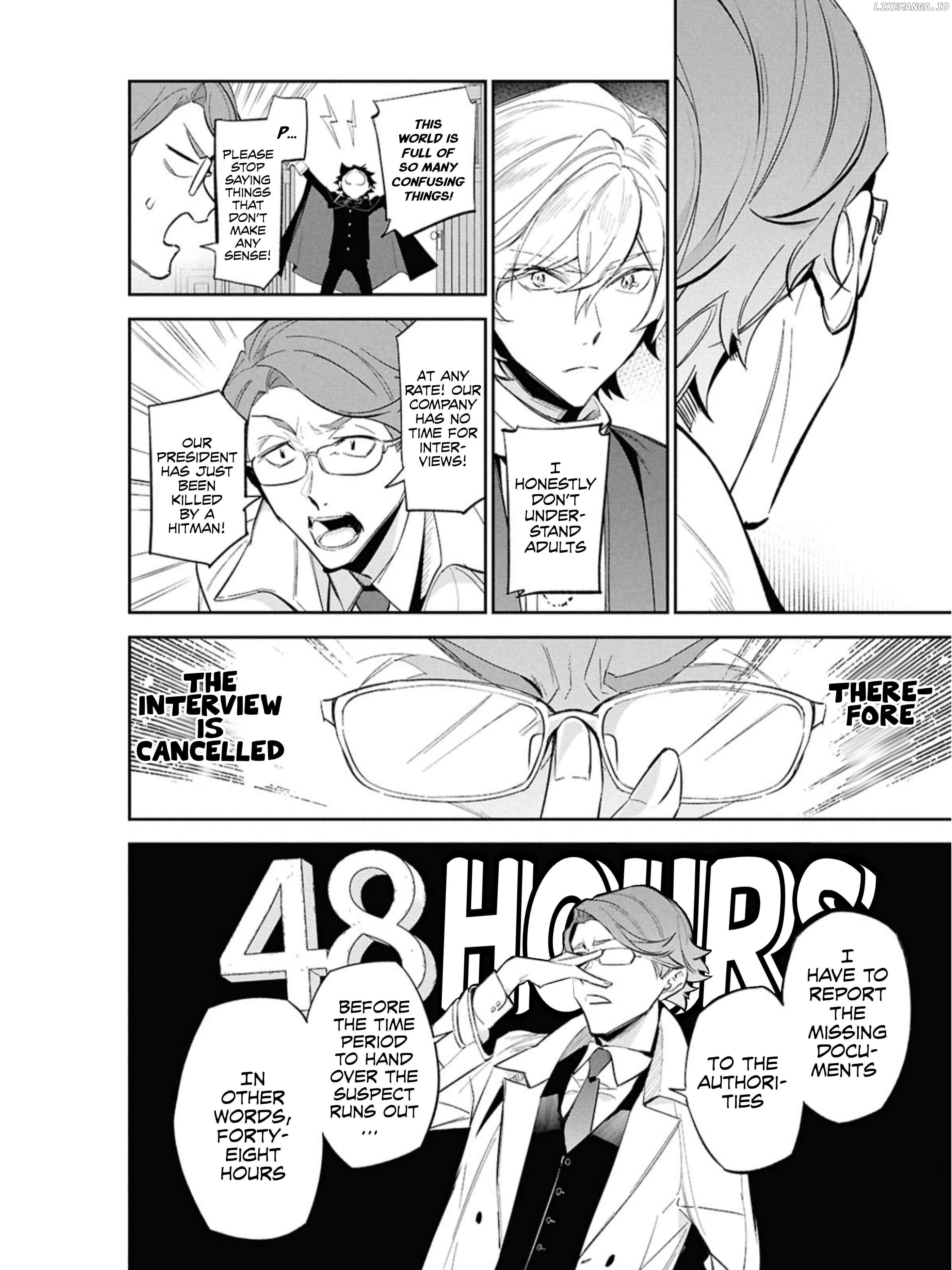 Bungou Stray Dogs - Tantei-sha Setsuritsu Hiwa? – Chapter 1 – Page 51