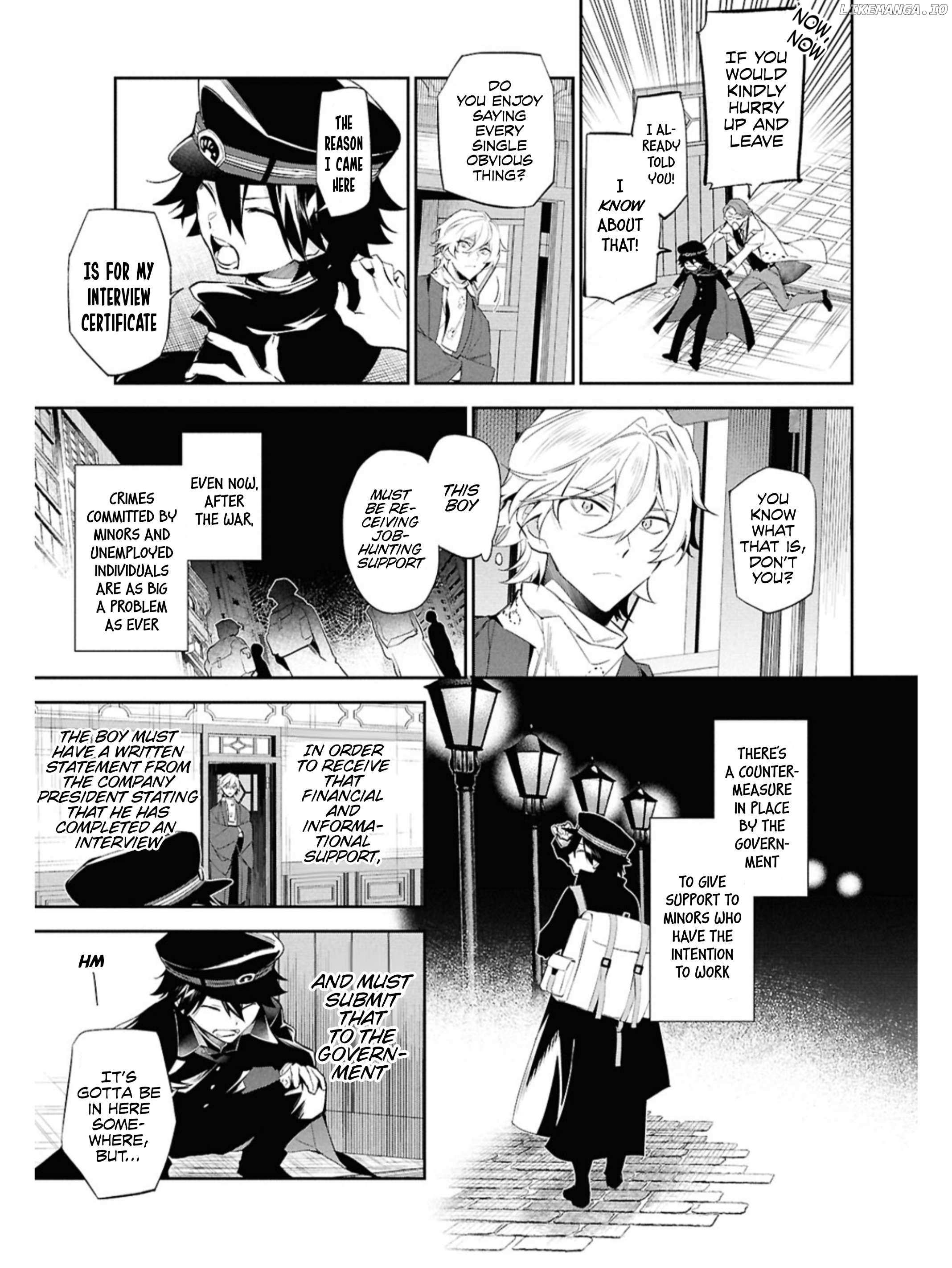 Bungou Stray Dogs - Tantei-sha Setsuritsu Hiwa? – Chapter 1 – Page 52