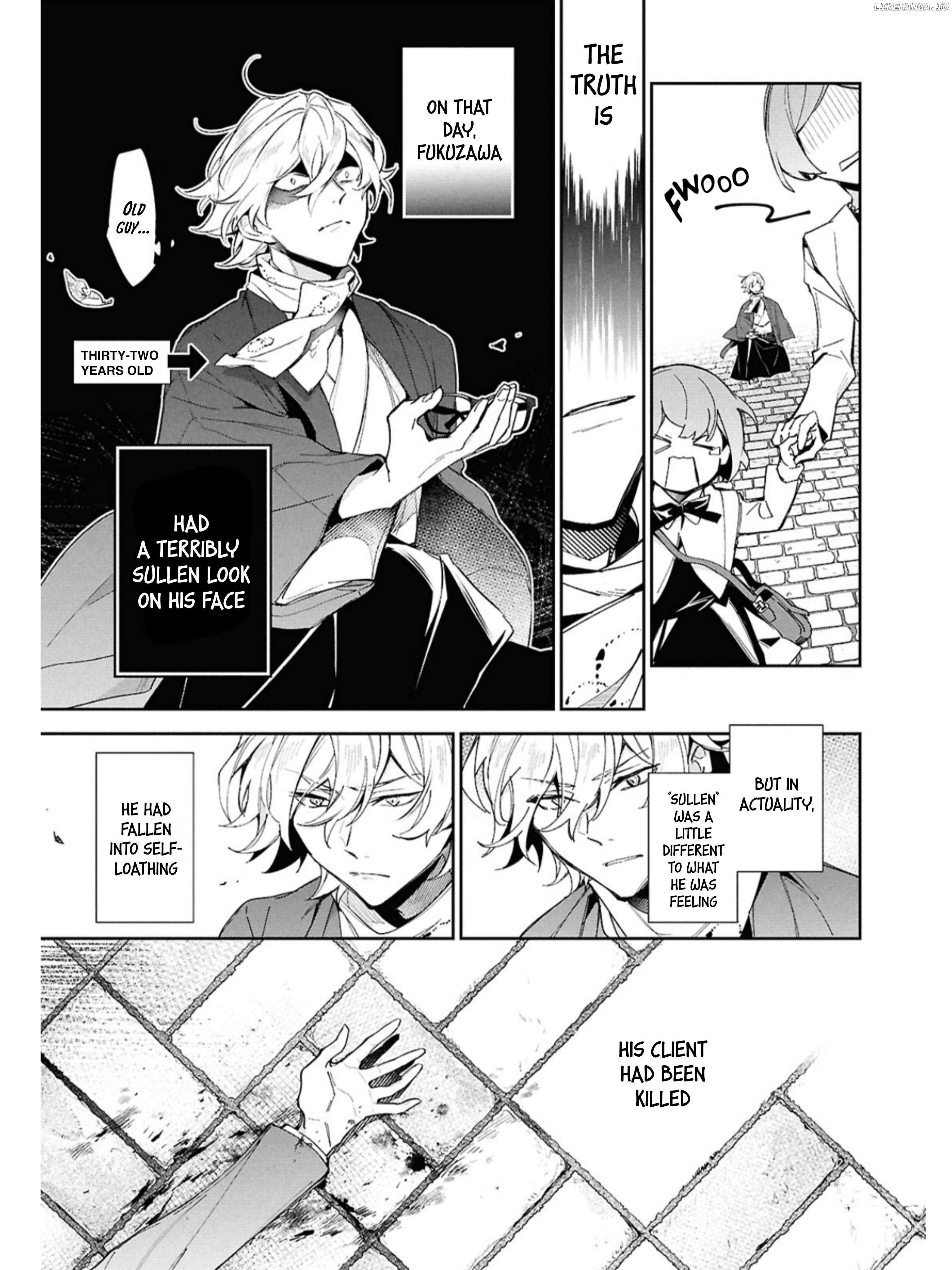 Bungou Stray Dogs - Tantei-sha Setsuritsu Hiwa? – Chapter 1 – Page 7