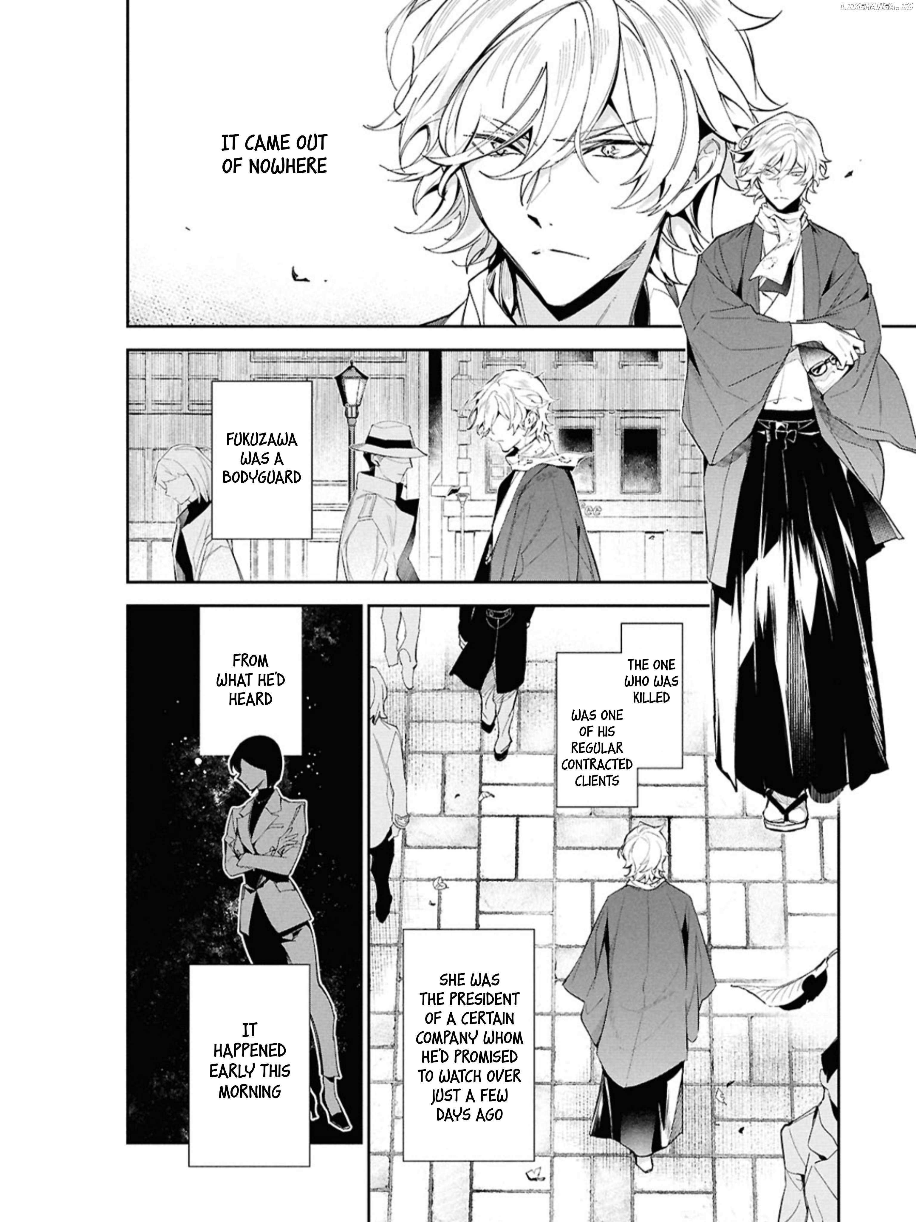 Bungou Stray Dogs - Tantei-sha Setsuritsu Hiwa? – Chapter 1 – Page 8