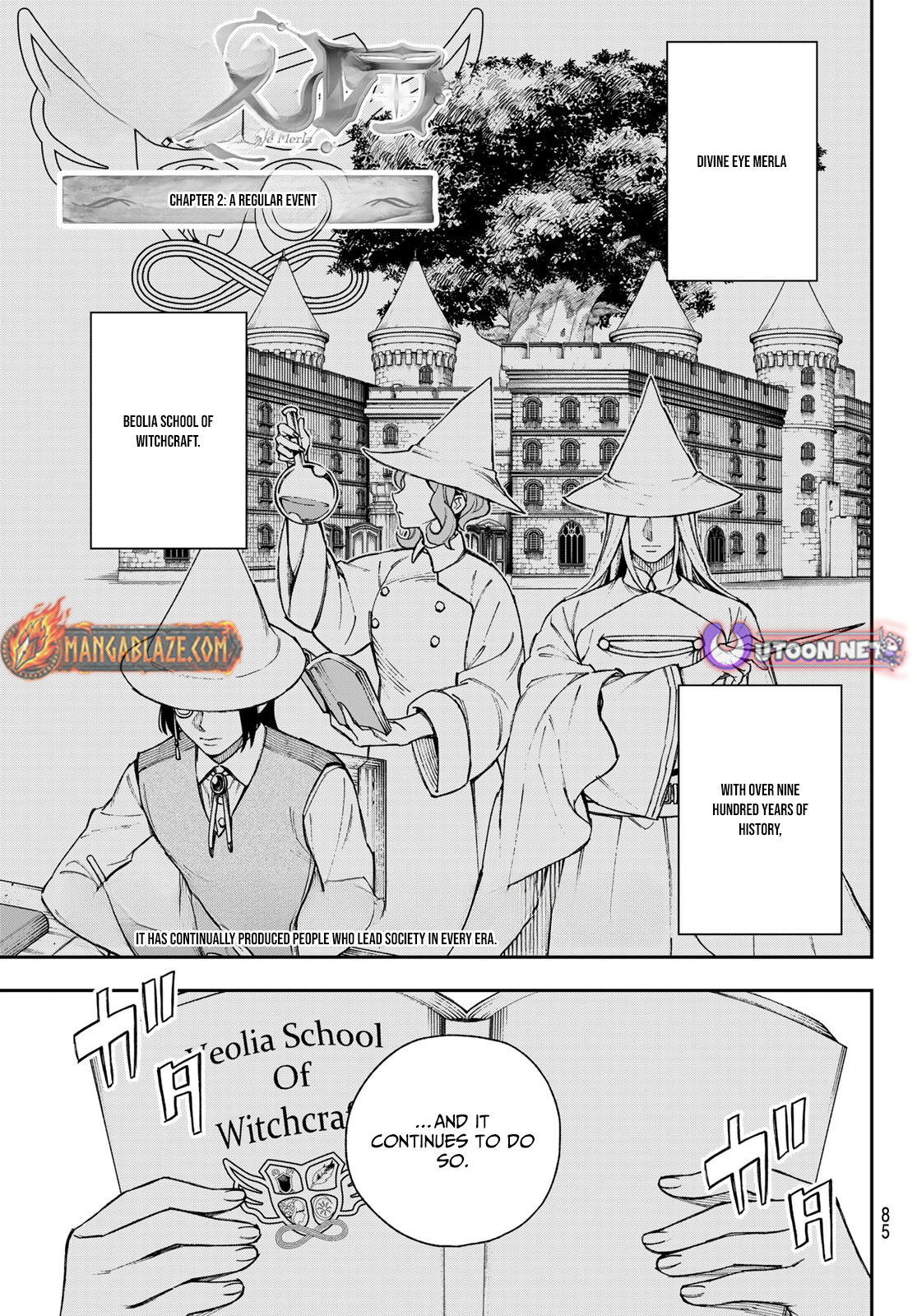 SHINGAN NO MERLA – Chapter 2 – Page 2