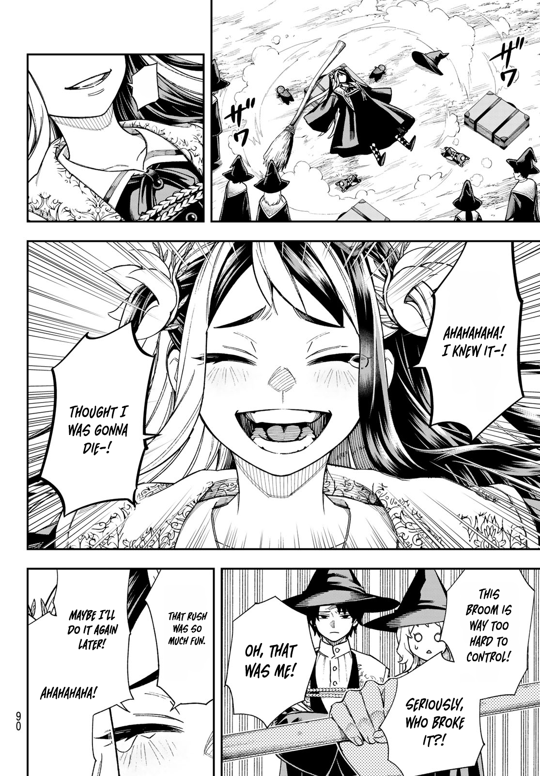 SHINGAN NO MERLA – Chapter 2 – Page 7