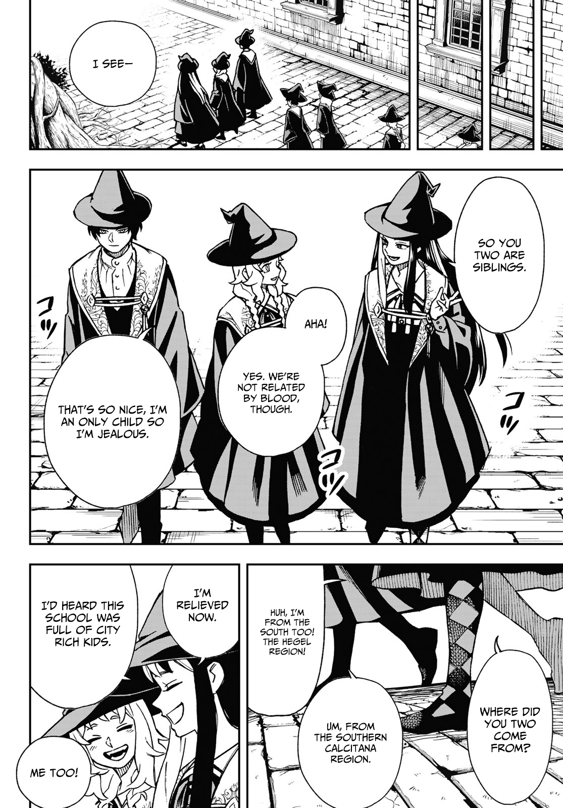 SHINGAN NO MERLA – Chapter 2 – Page 9