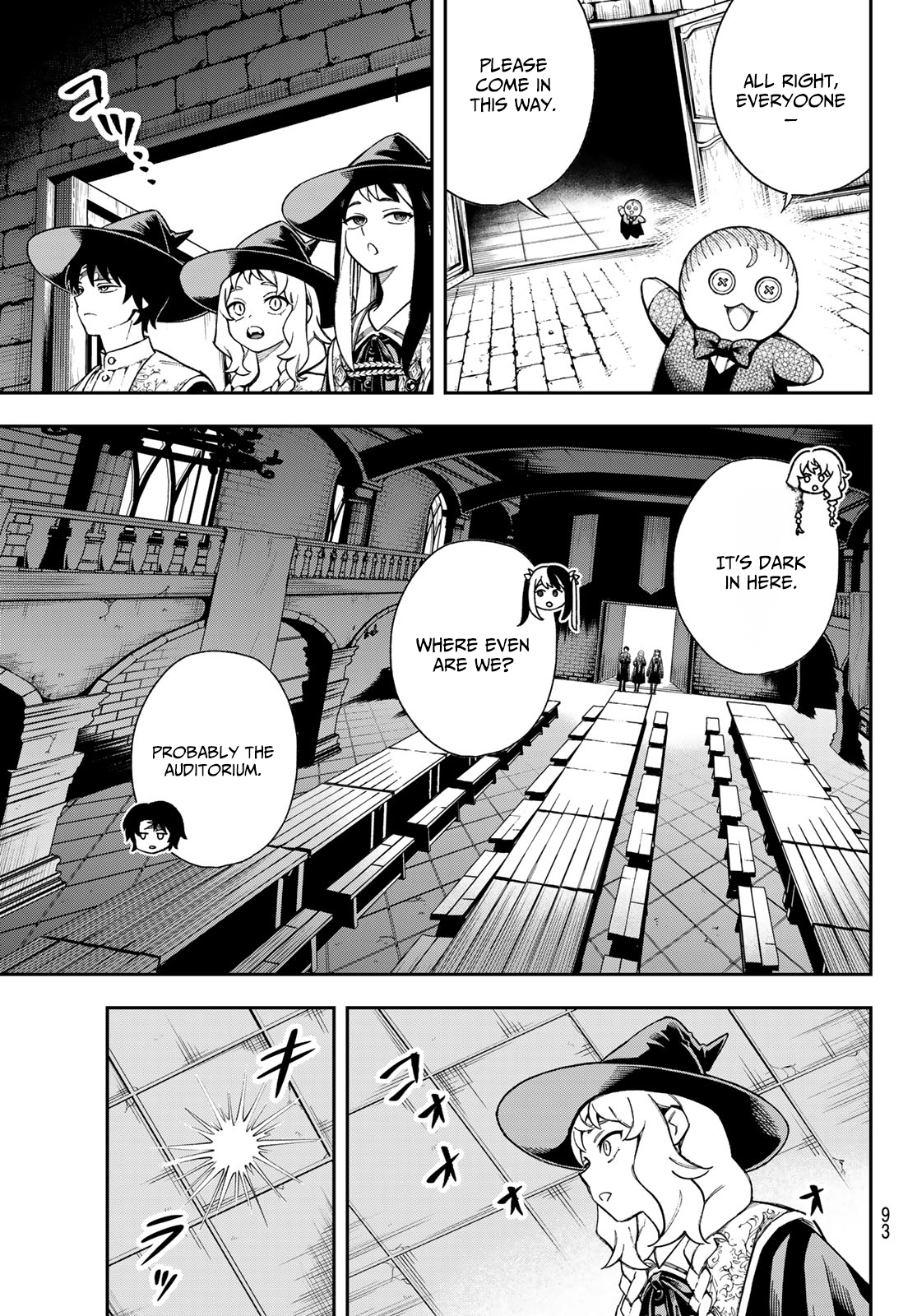 SHINGAN NO MERLA – Chapter 2 – Page 10