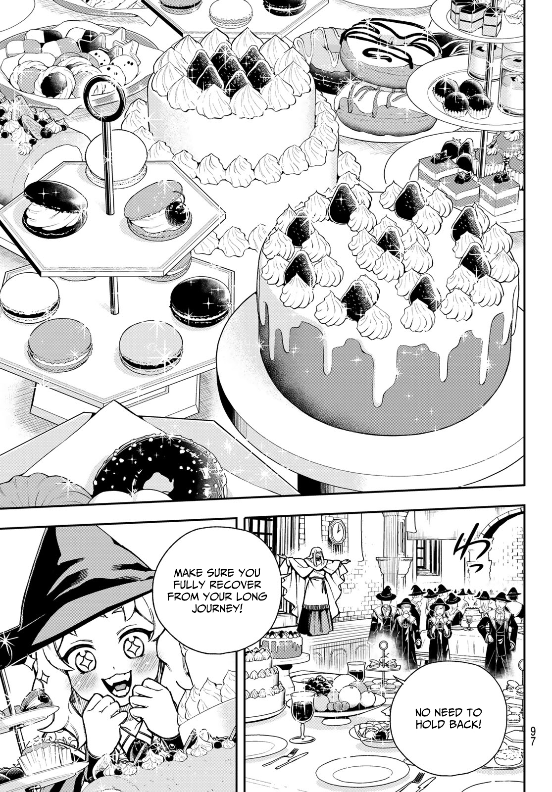 SHINGAN NO MERLA – Chapter 2 – Page 14