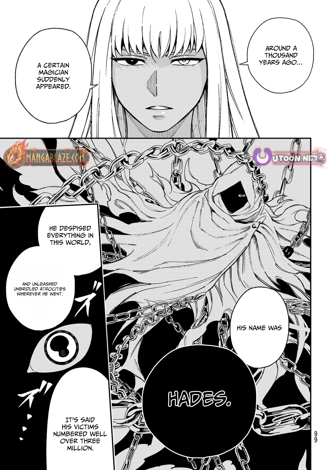 SHINGAN NO MERLA – Chapter 2 – Page 16