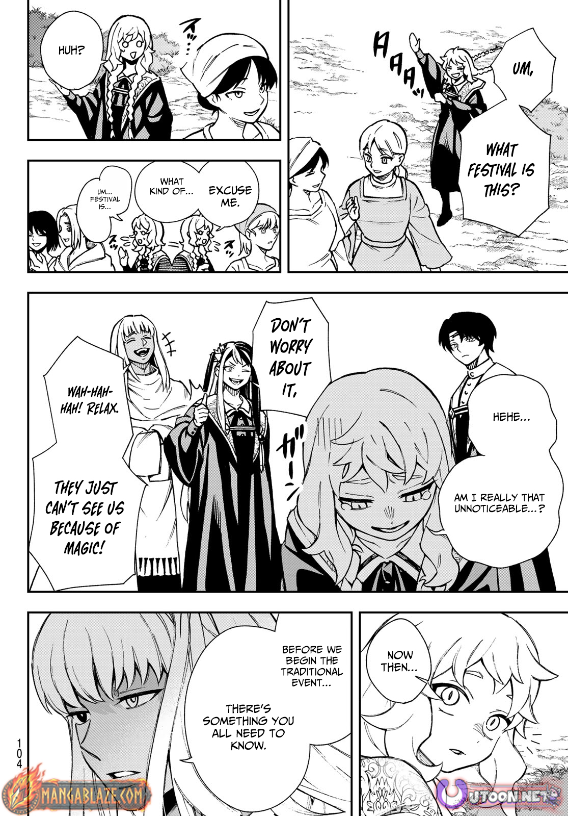 SHINGAN NO MERLA – Chapter 2 – Page 21