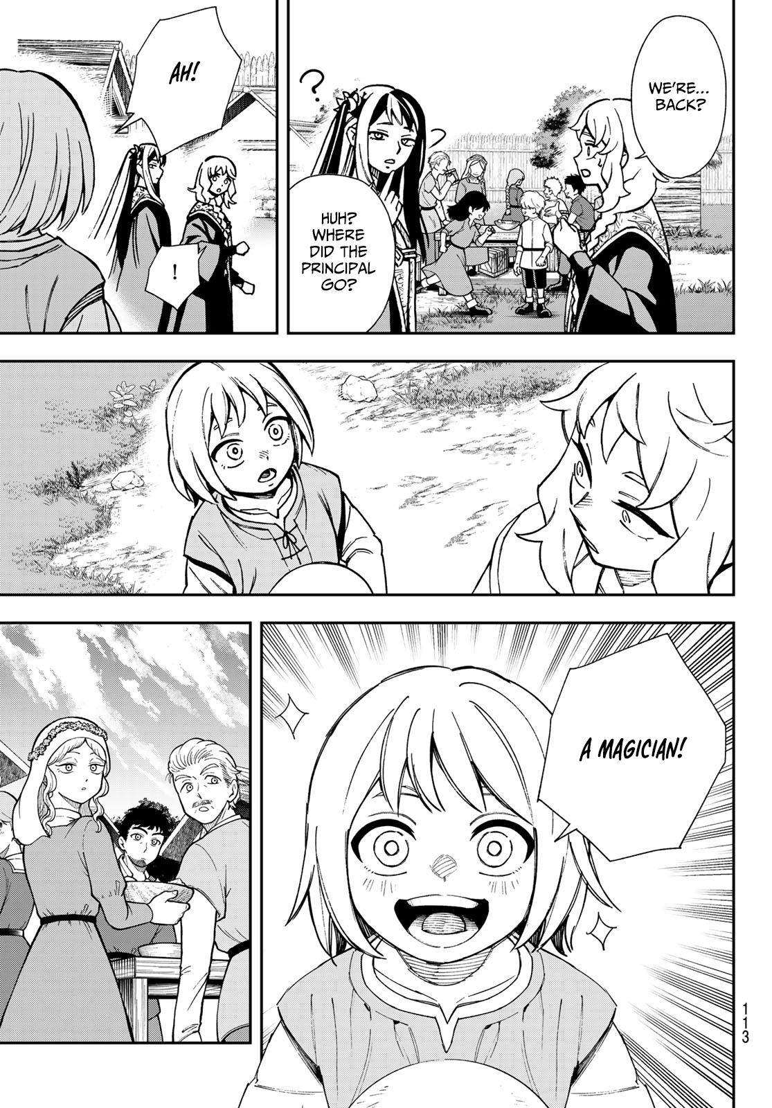 SHINGAN NO MERLA – Chapter 2 – Page 30