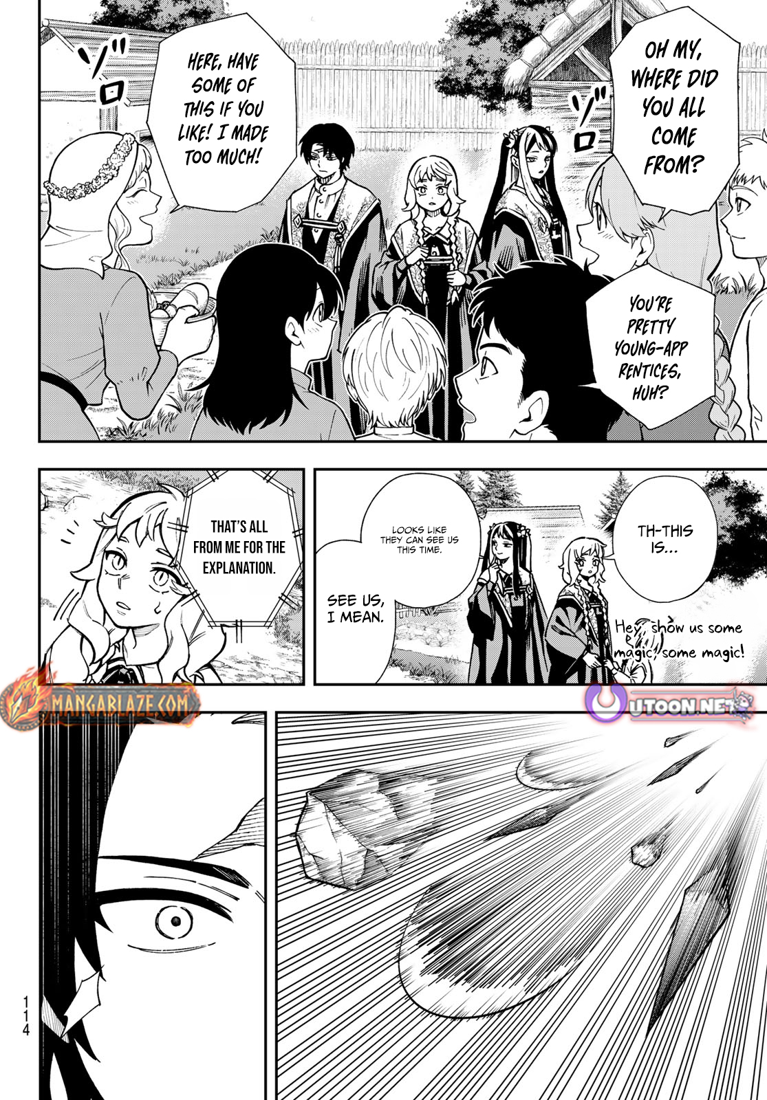 SHINGAN NO MERLA – Chapter 2 – Page 31