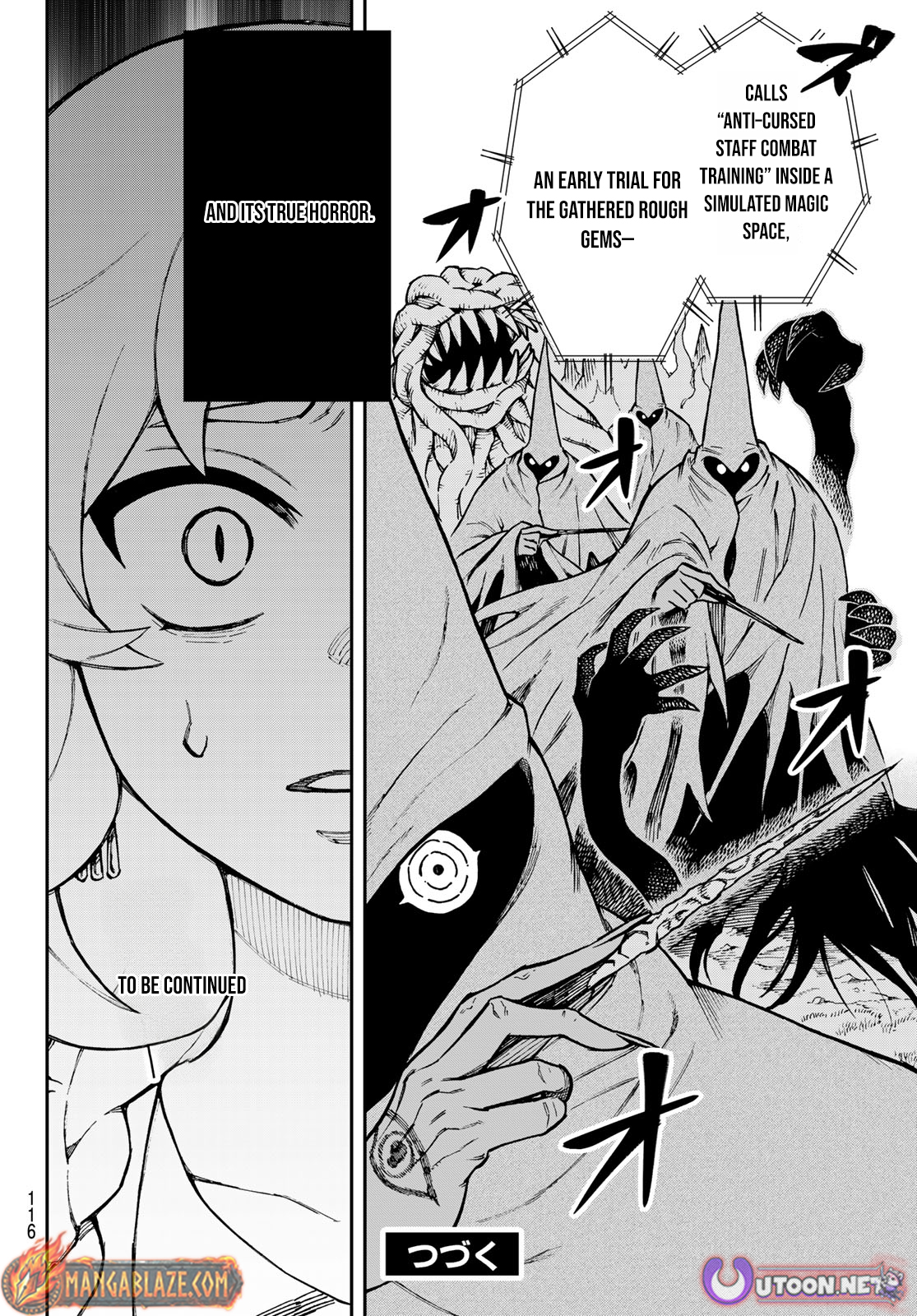 SHINGAN NO MERLA – Chapter 2 – Page 33