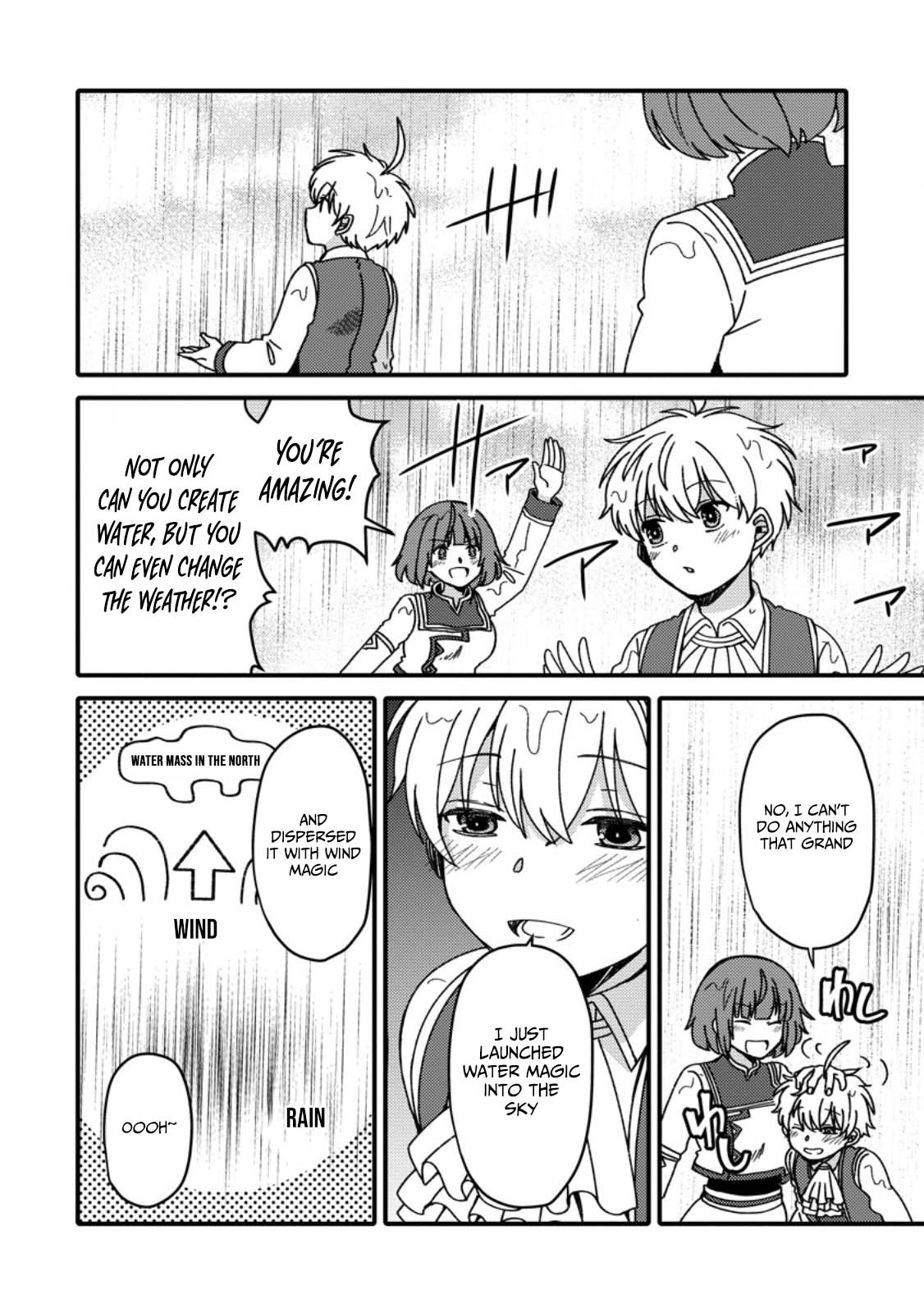 Aru Teido (?) no Mahou no Sainou" de Kondokoso Isekai de Slow Life wo Okurimasu – Chapter 18 – Page 25