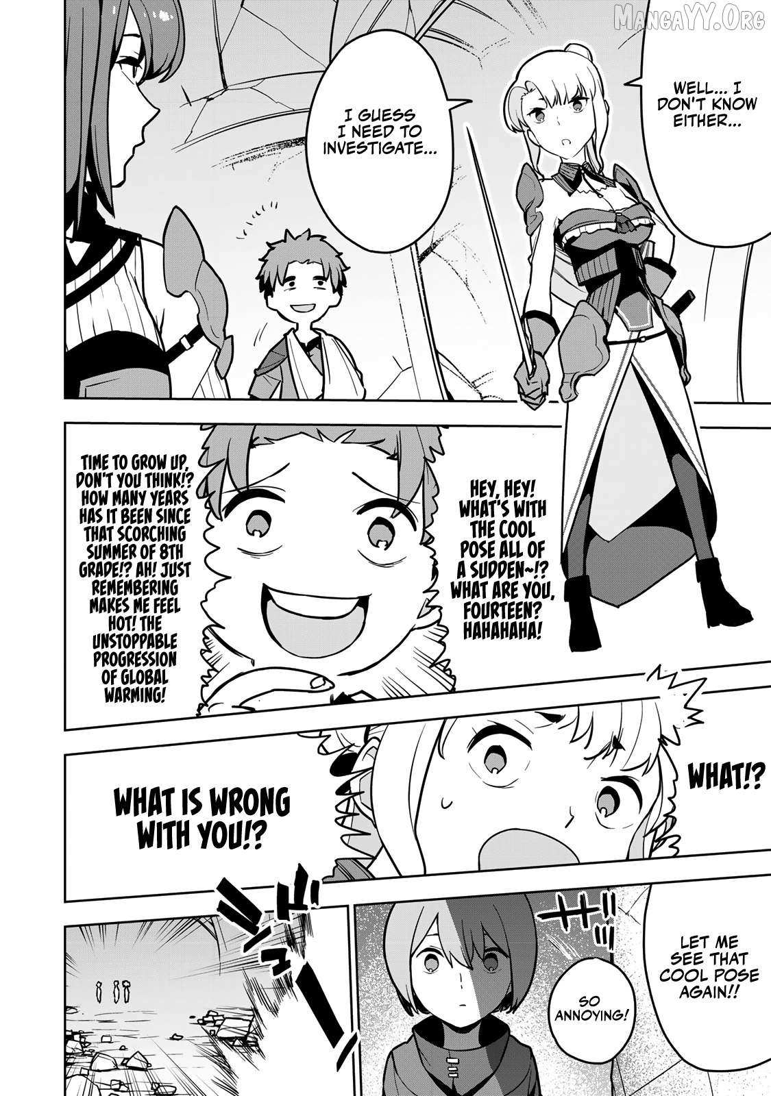 Tsuihousareta Fuyo Mahoutsukai no Nariagari – Chapter 10 – Page 11