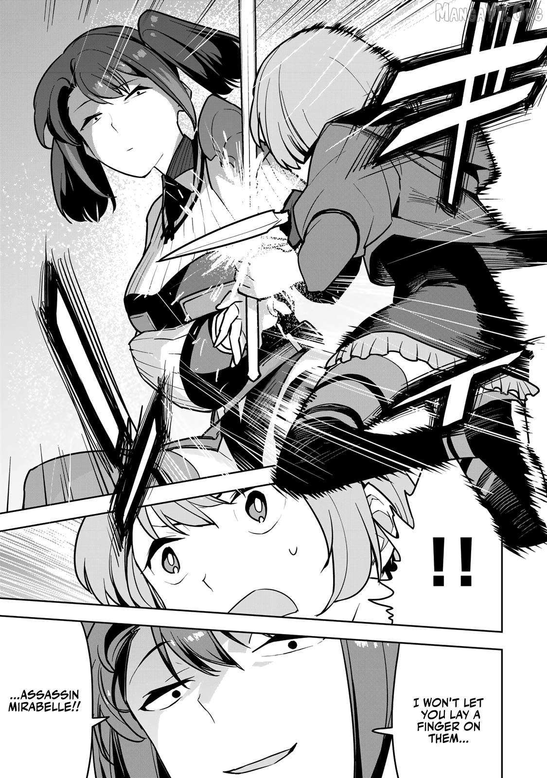 Tsuihousareta Fuyo Mahoutsukai no Nariagari – Chapter 10 – Page 12