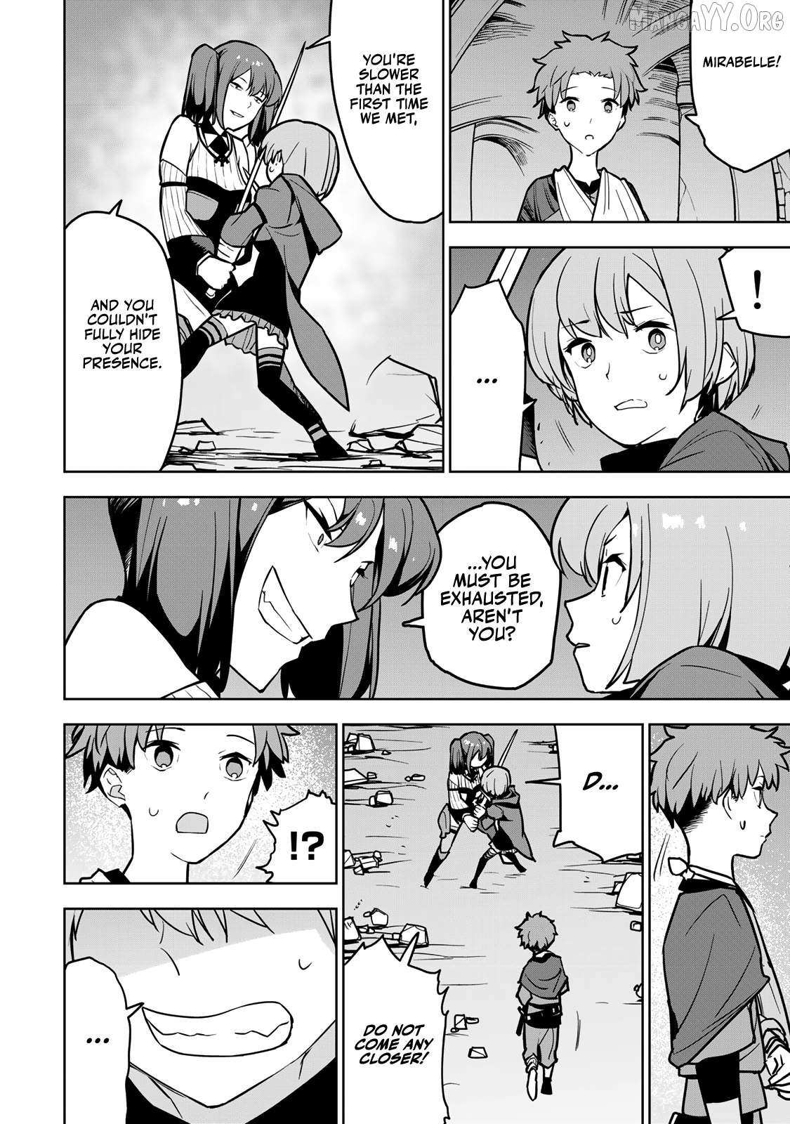 Tsuihousareta Fuyo Mahoutsukai no Nariagari – Chapter 10 – Page 13