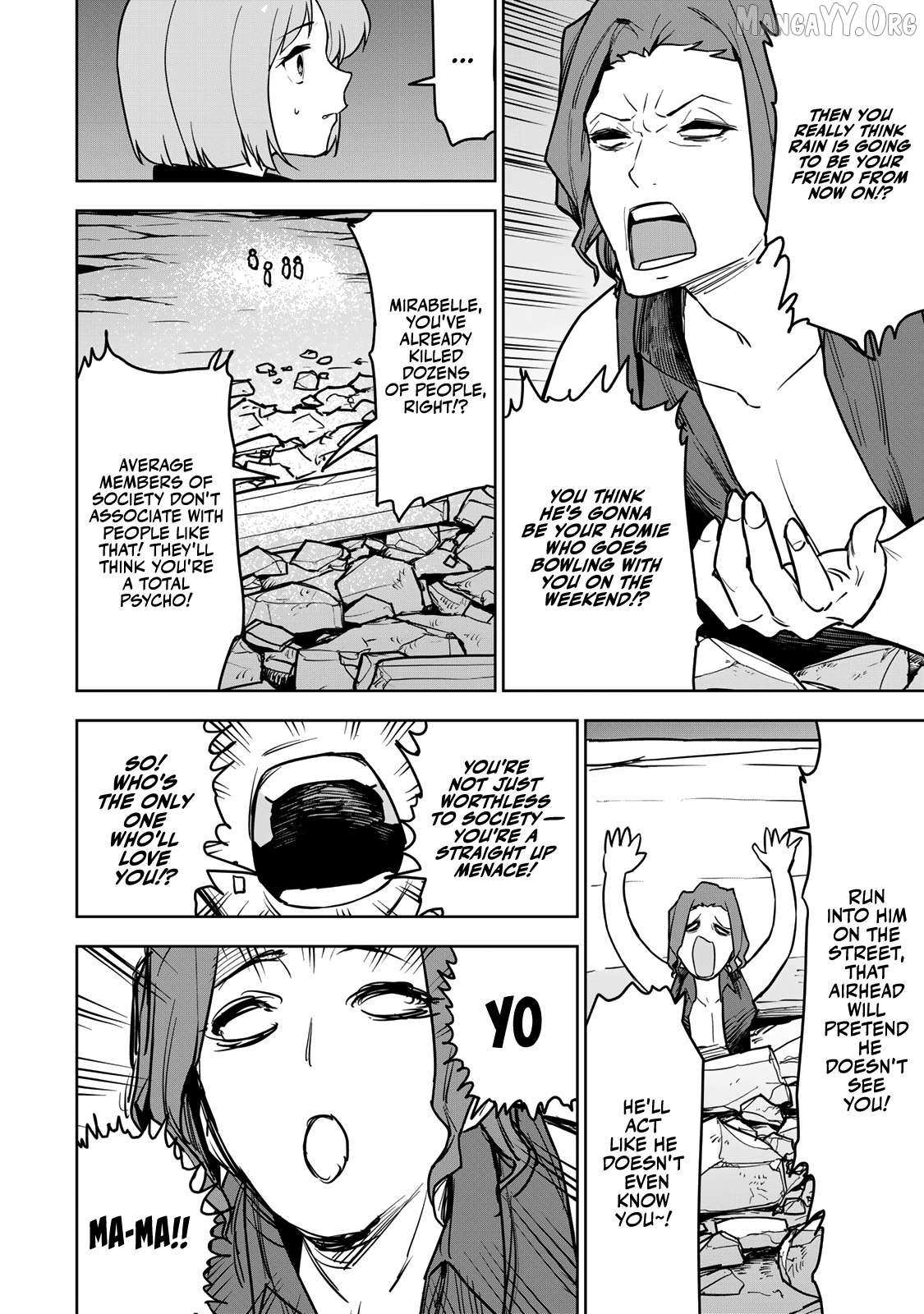 Tsuihousareta Fuyo Mahoutsukai no Nariagari – Chapter 10 – Page 21