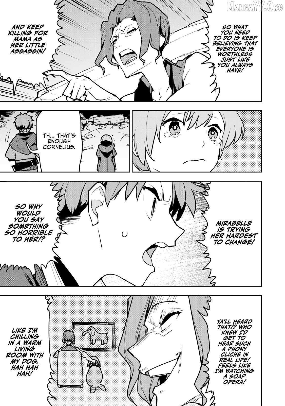 Tsuihousareta Fuyo Mahoutsukai no Nariagari – Chapter 10 – Page 22